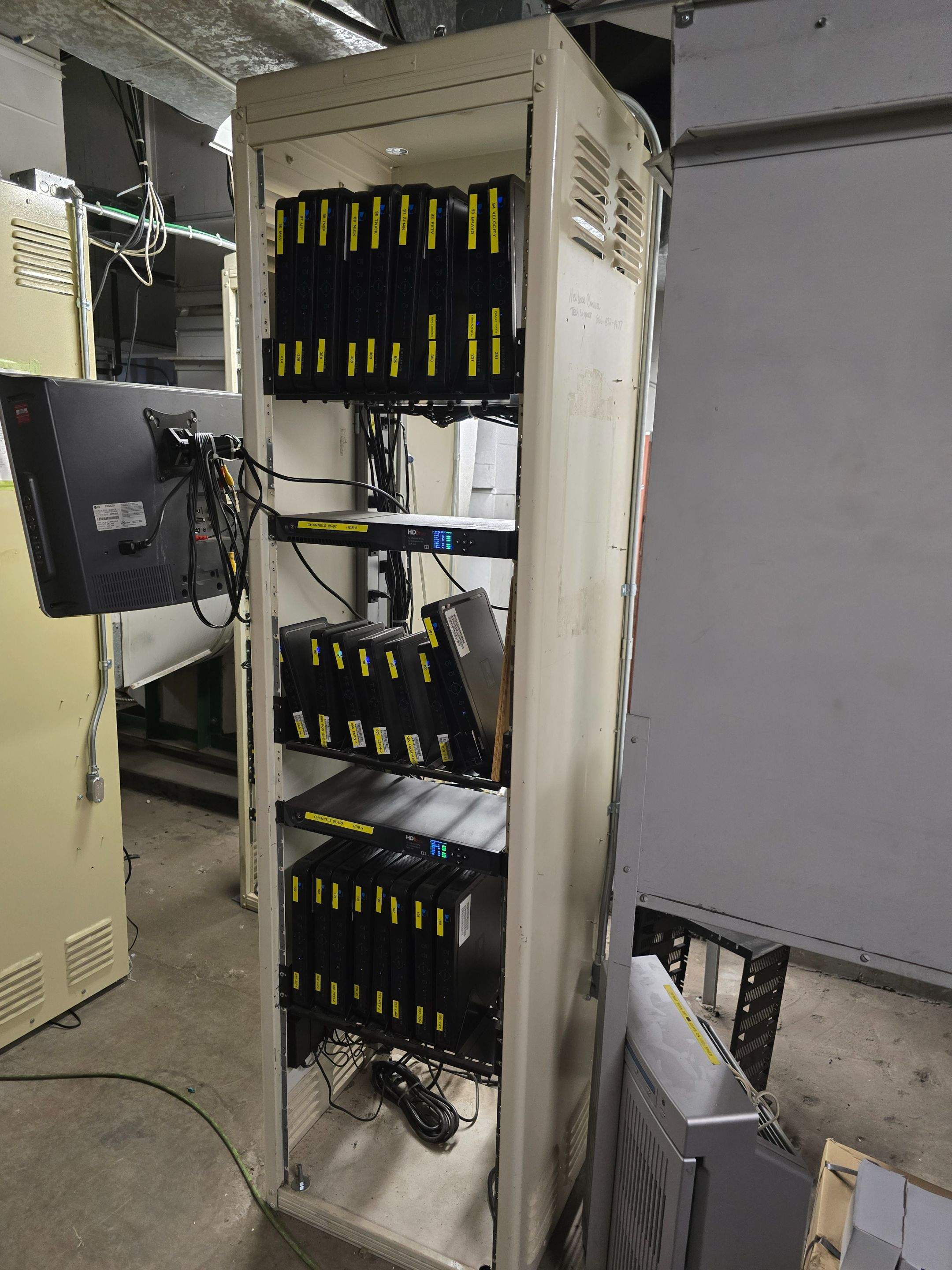 ***Coming Soon ***  Directv Headend Upgrade by AVSi