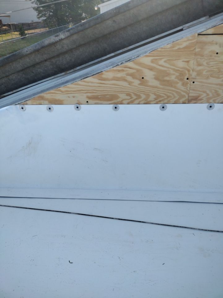 Office Building in Magnolia by Hostetler Roofing