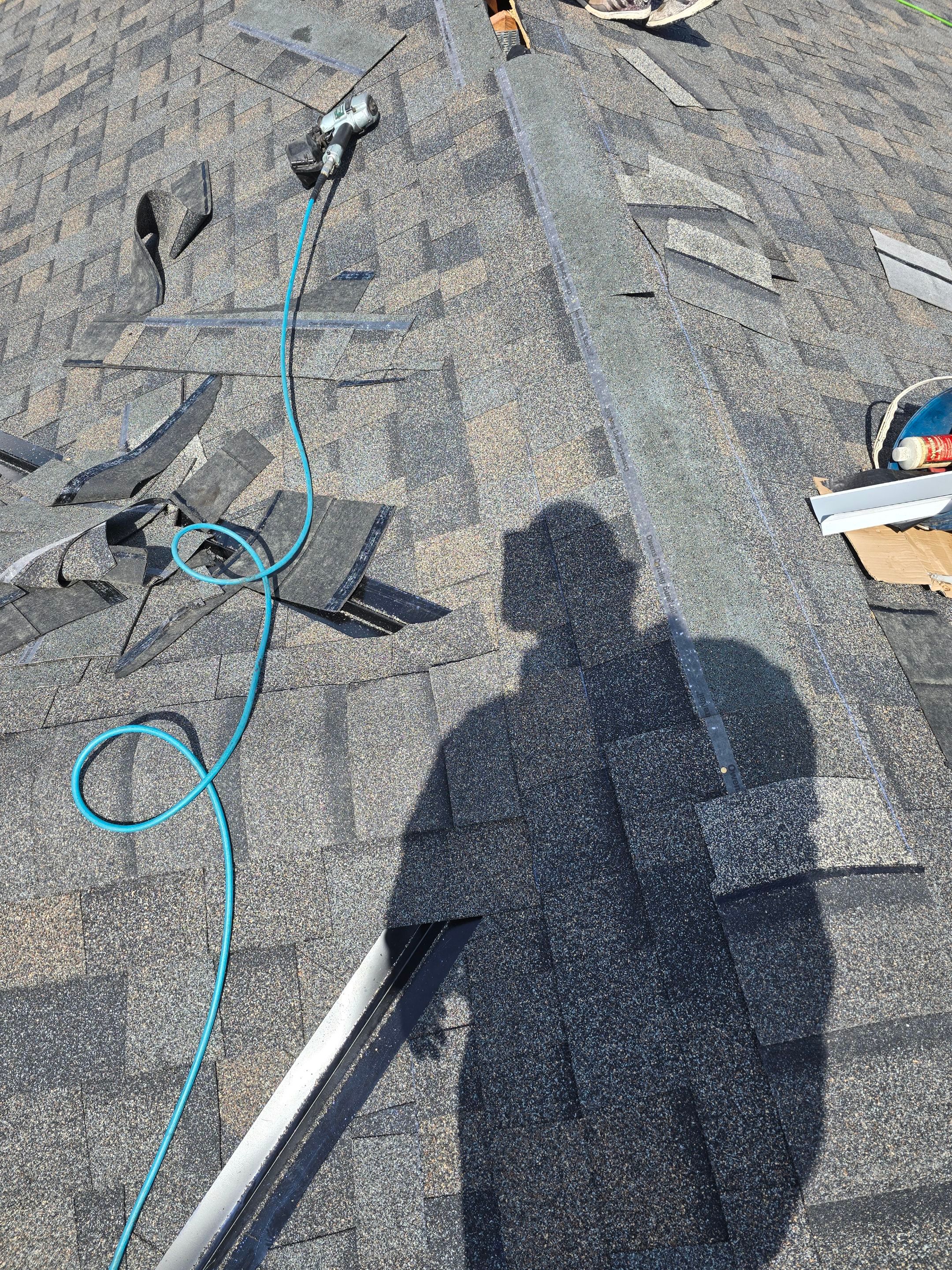 Project in Saint Joseph by CoMitted 365 Roofing & Exteriors 