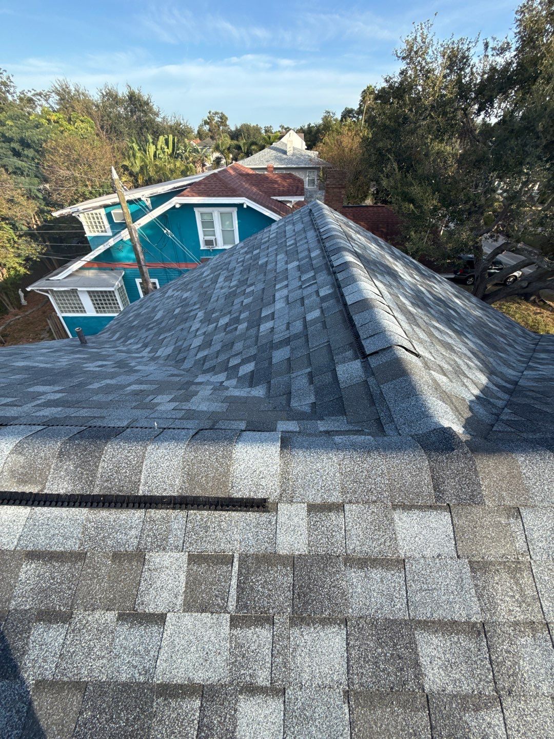 Project in St. Petersburg 33701 by Mitchell Roofing Company LLC
