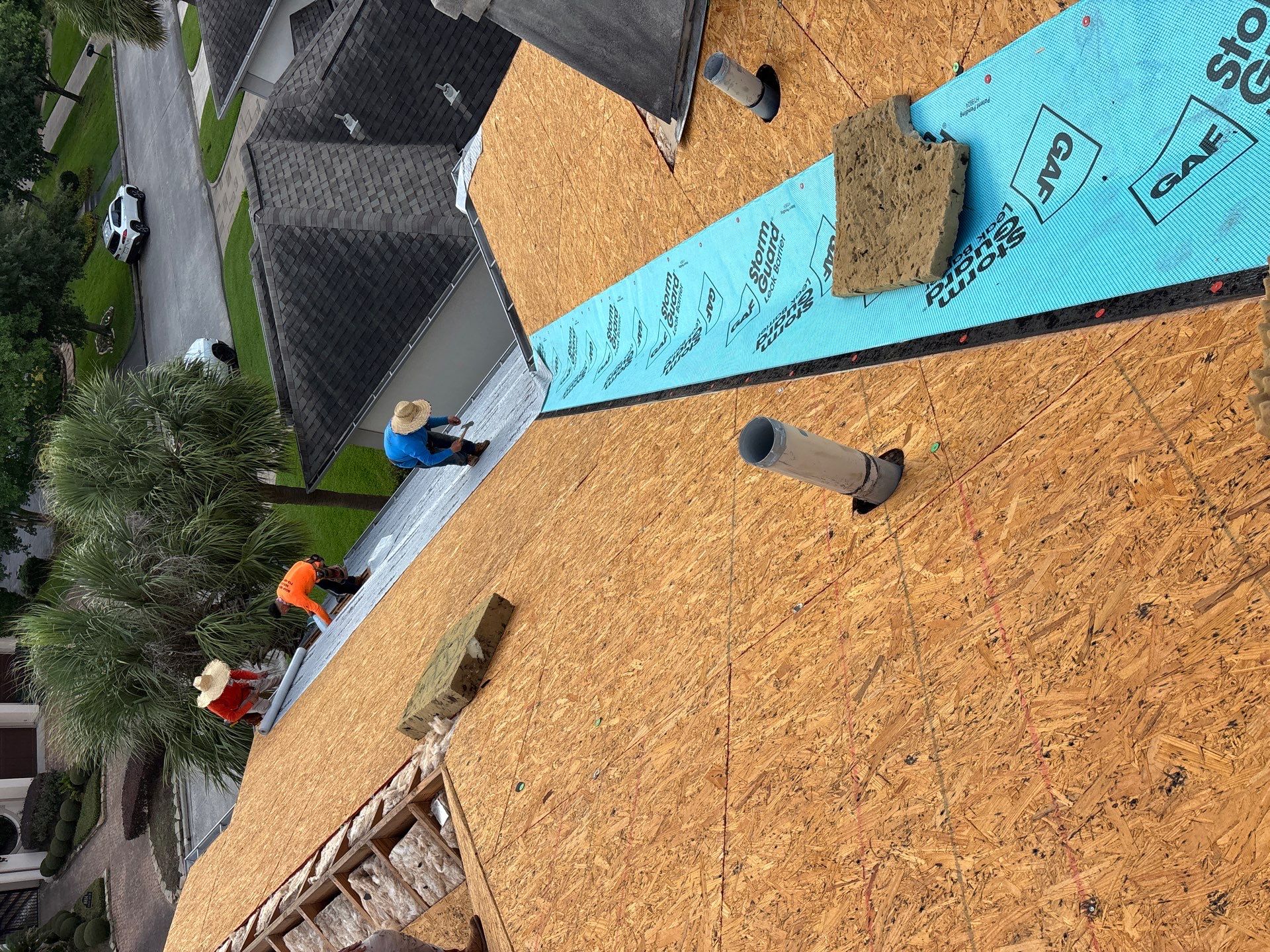 Roof Replacement Spring by Roof Repair Company