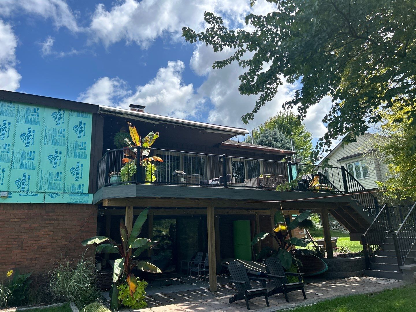 Siding Replacement using Alside 7" B&B by 180 Contractors