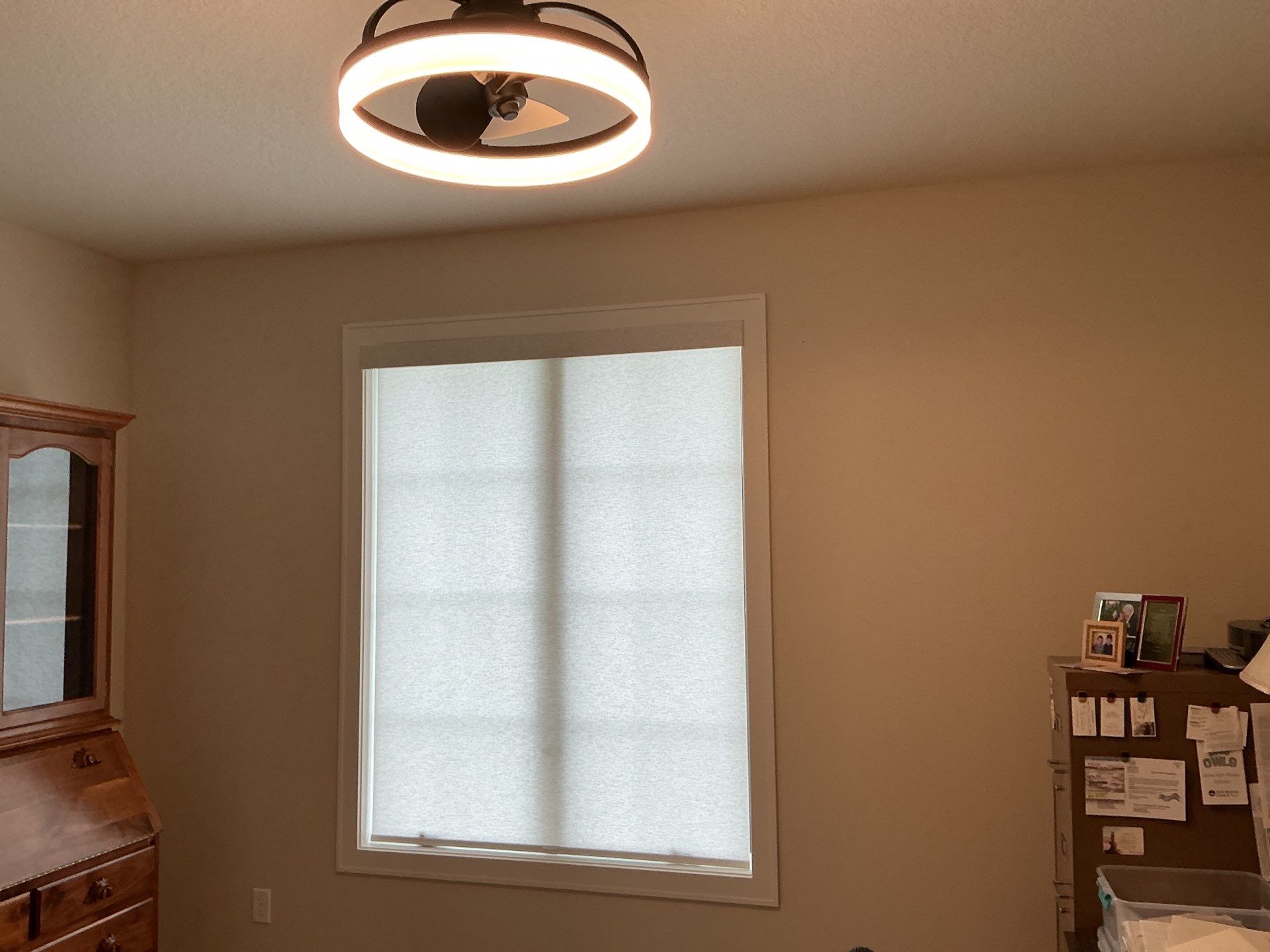 Whole Home Roller and Cellular Shade Installation by tracy.hickman@budgetblinds.com