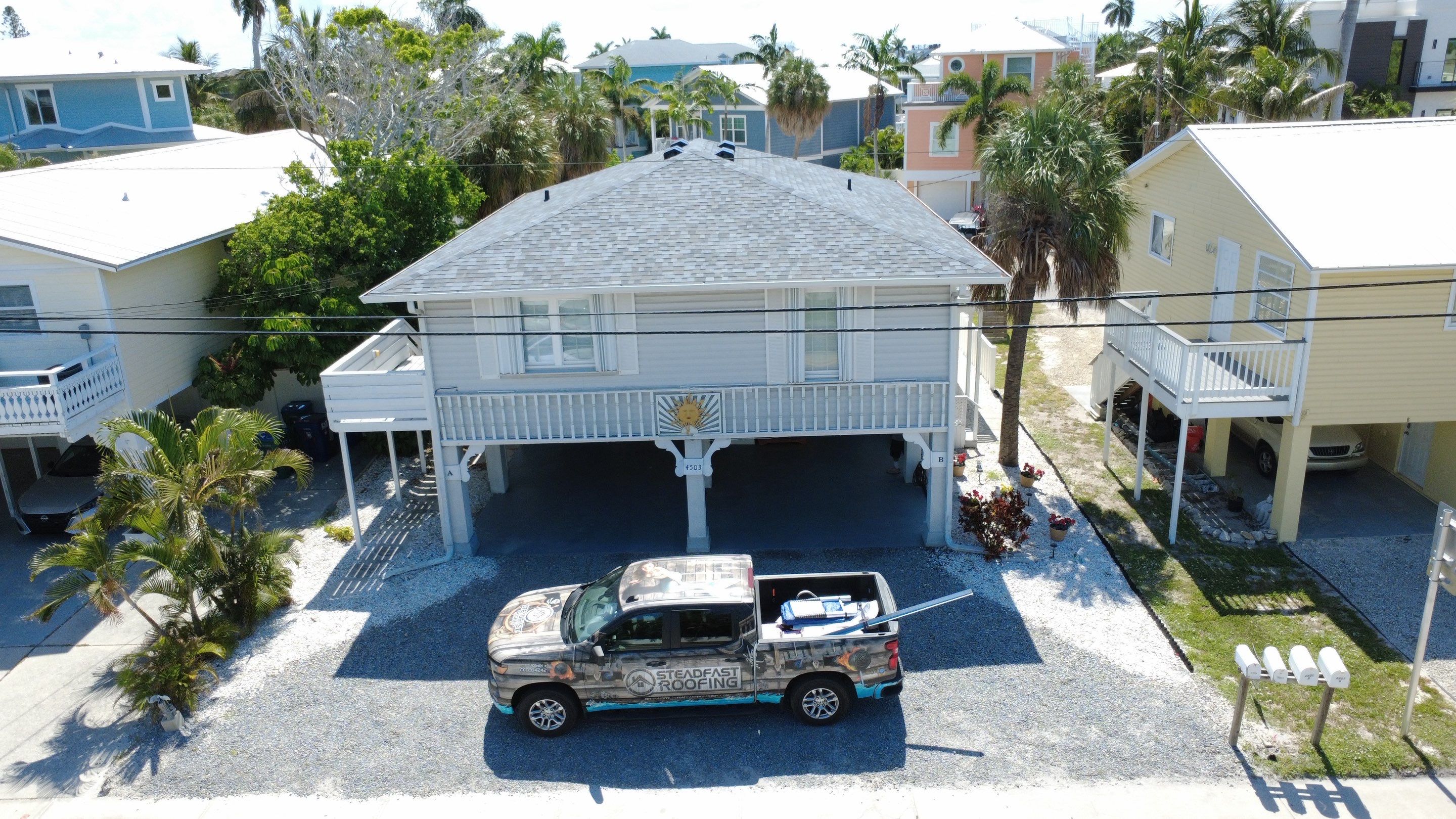 Roof Replacement in Holmes Beach, FL by Steadfast Roofing