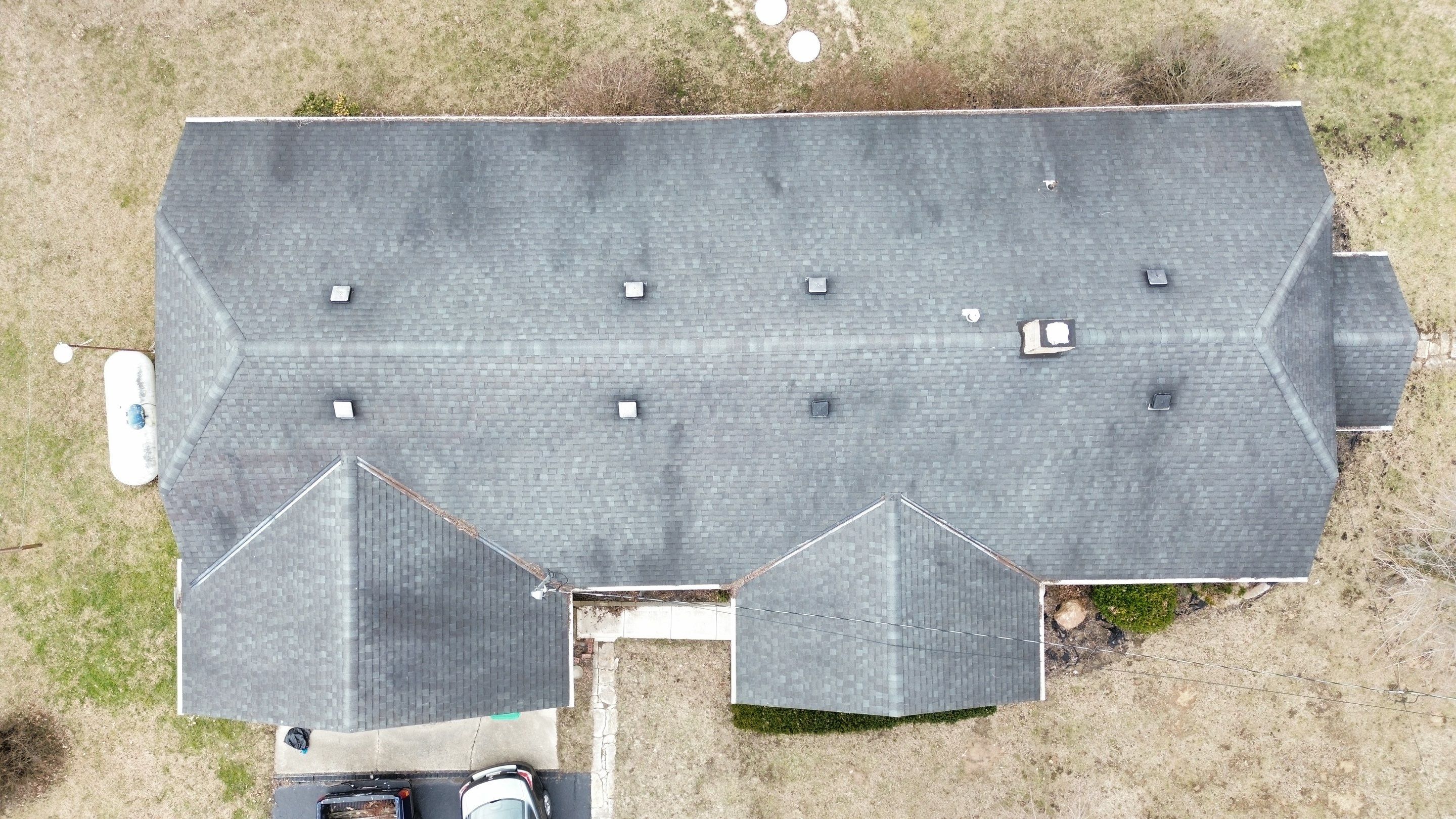 Residential Roofing Installation using Timberline HDZ Shingles - Charcoal by RoofX 