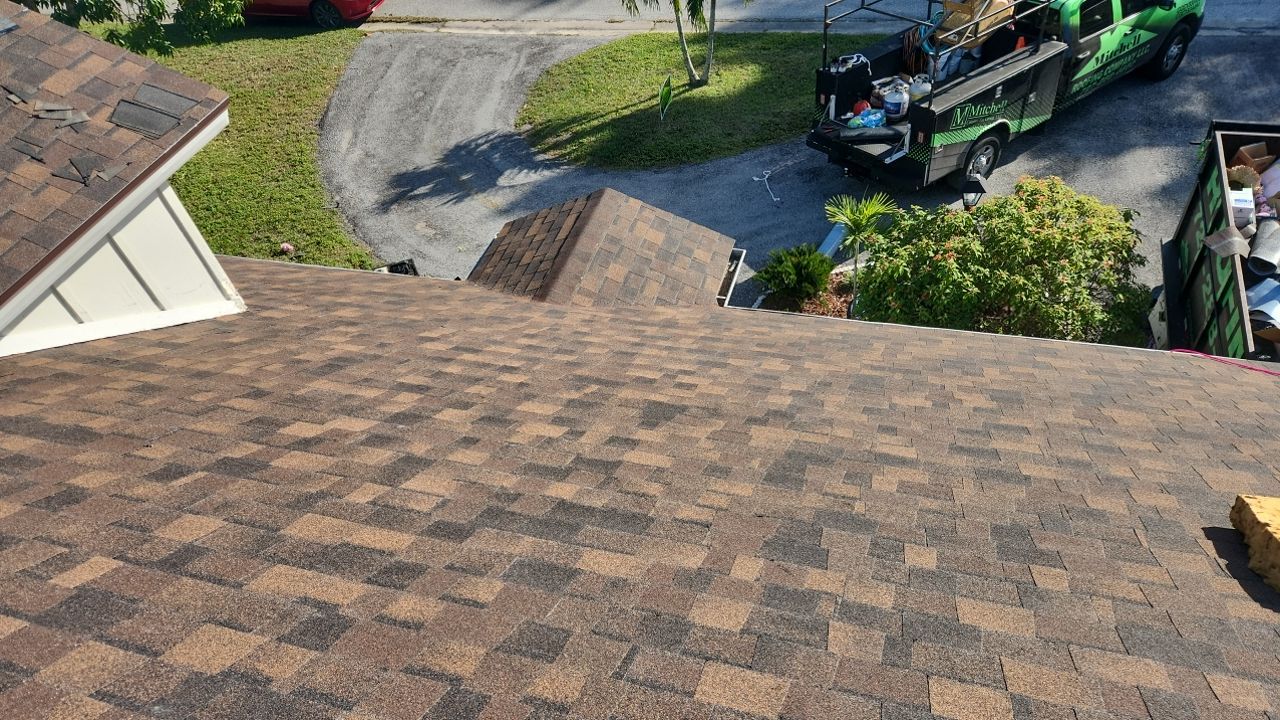 Project in St Pete 33703 by Mitchell Roofing Company LLC 