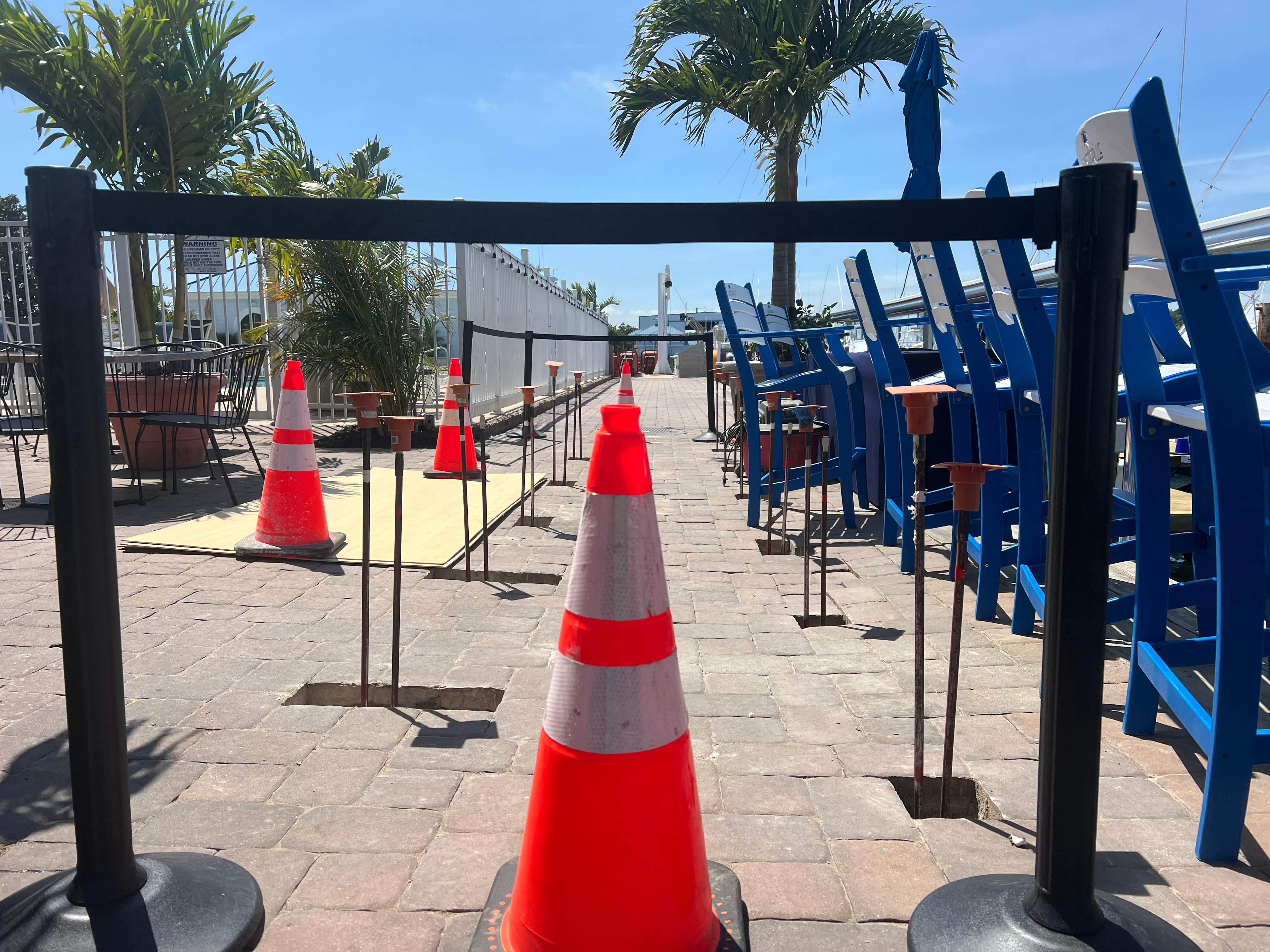 Ocean City Bulkhead Seal/Void Fill by East Coast Poly Solutions 