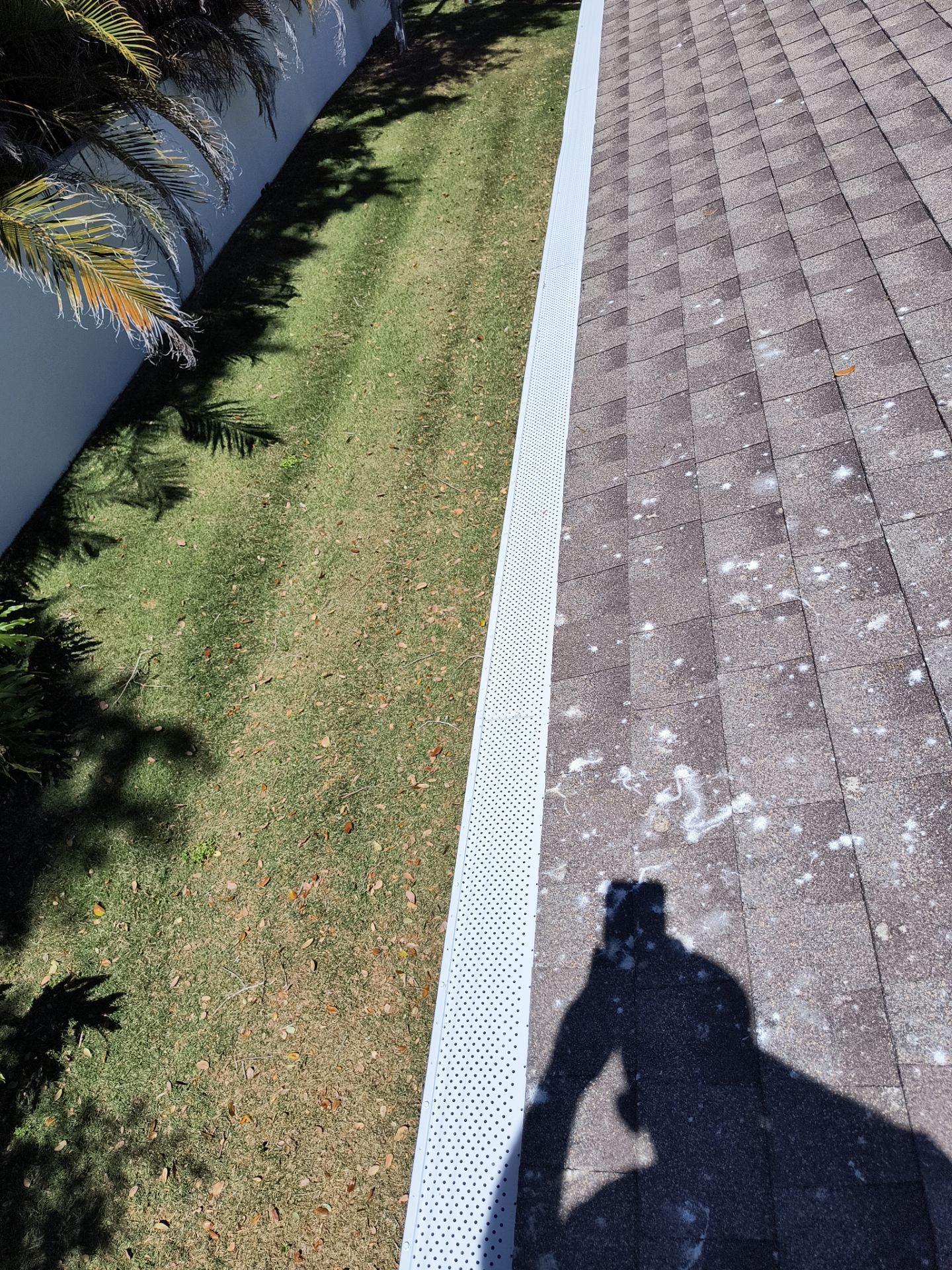 Leaf Guard using Gutter Guards in Sarasota FL by Gutter Professors