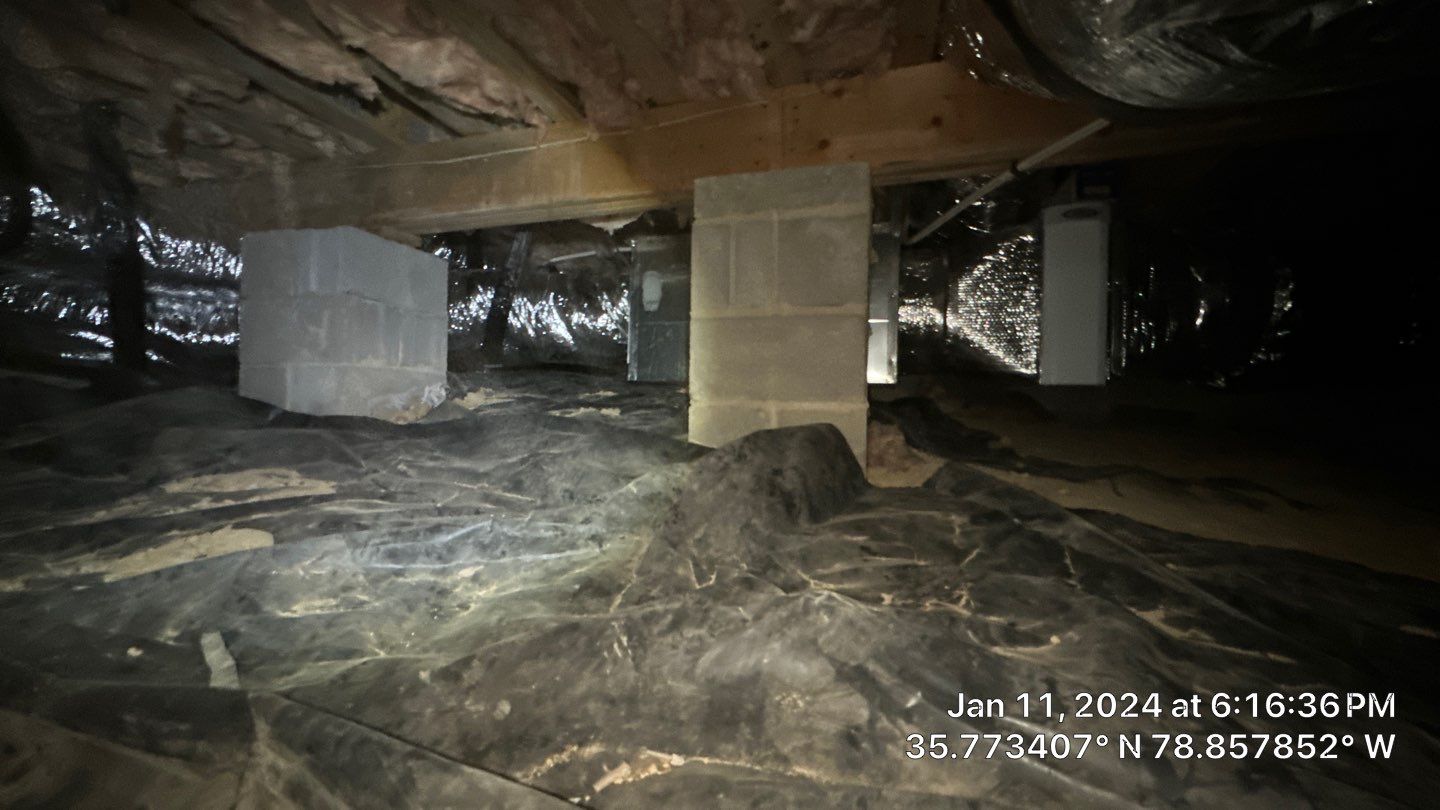 Trane Package Unit Installation by Nick's Mechanical LLC.