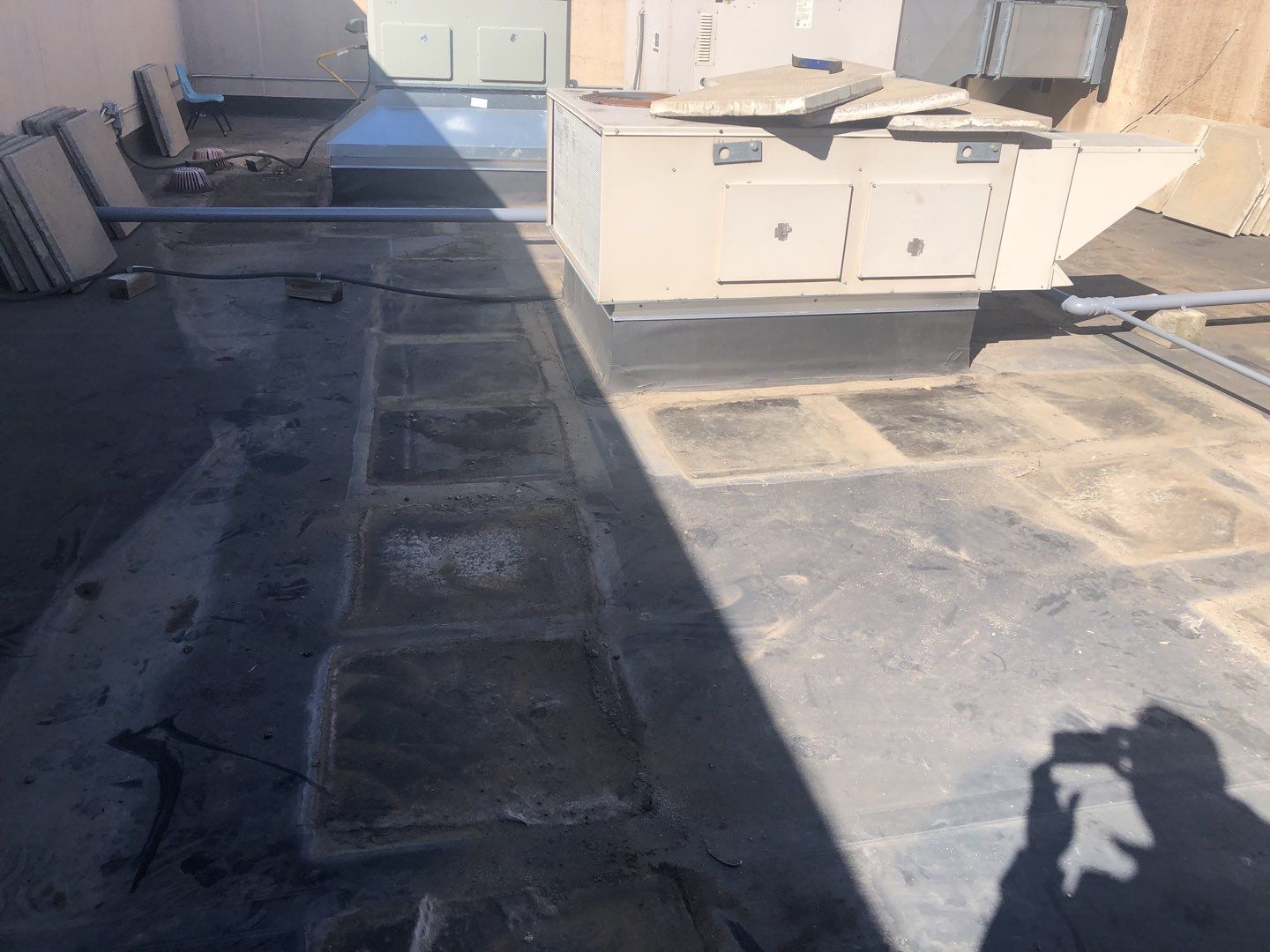 Commercial Roofing Installation using American Standard Coating - S  by A to Z Roofing