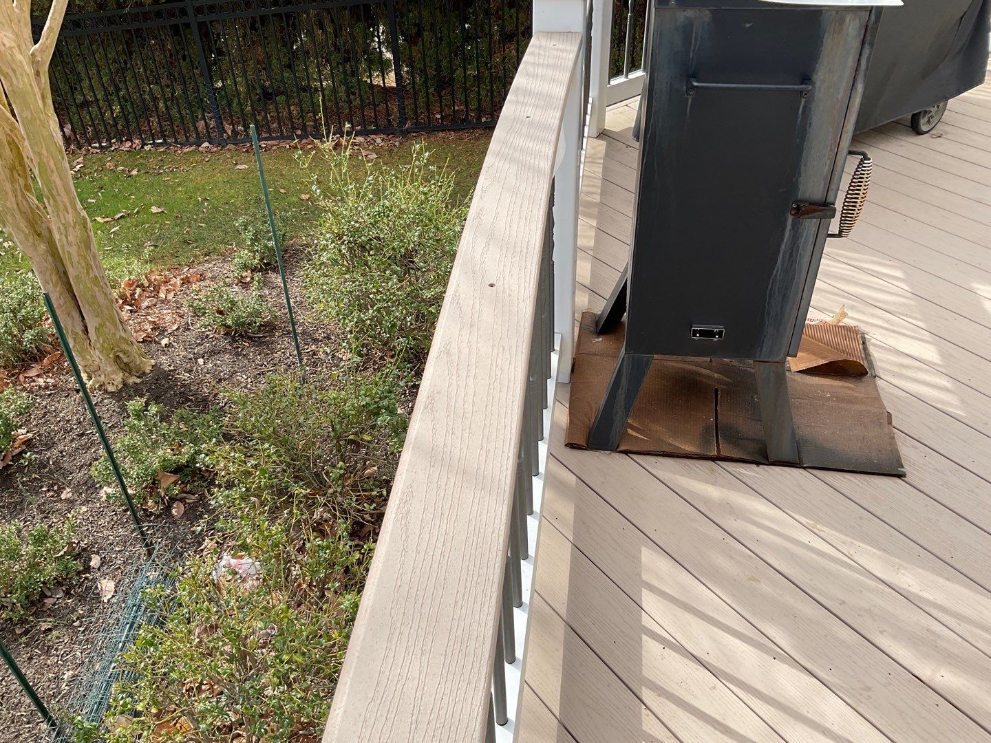 New Railing  by Alpha Design Services