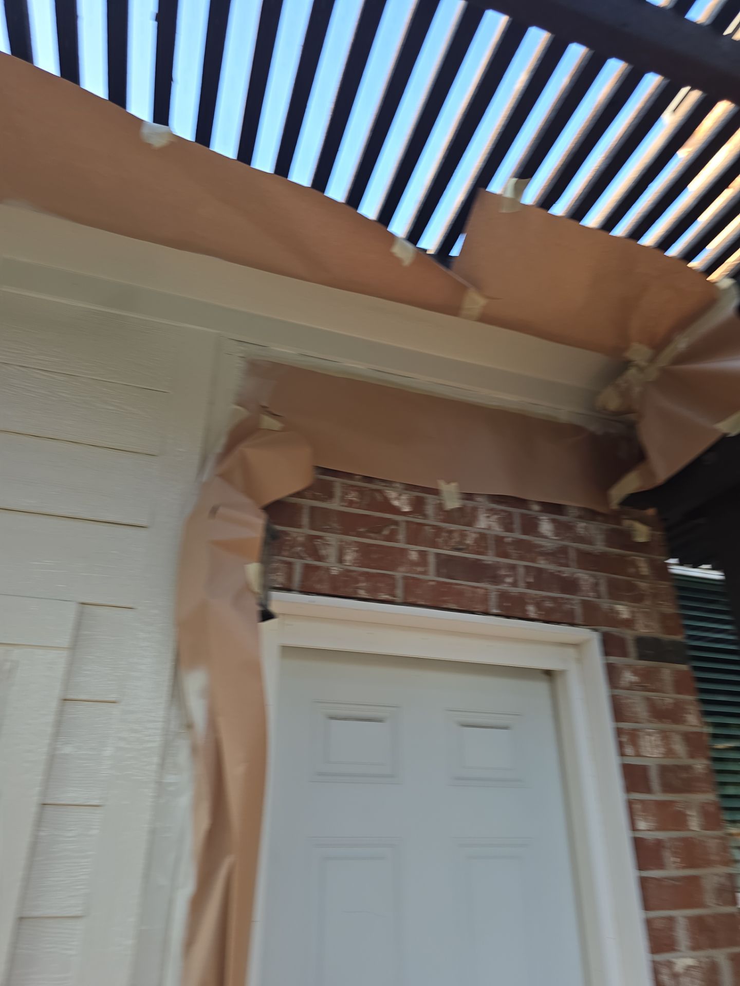 Dog Door Replacement by First Out Roofing 