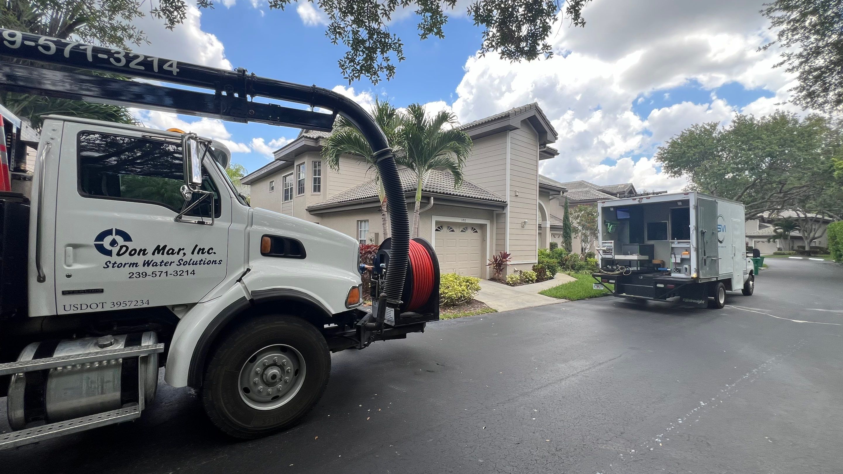 Naples Neighborhood Stormwater System Maintenance by Don Mar, Inc. Storm Water Solutions