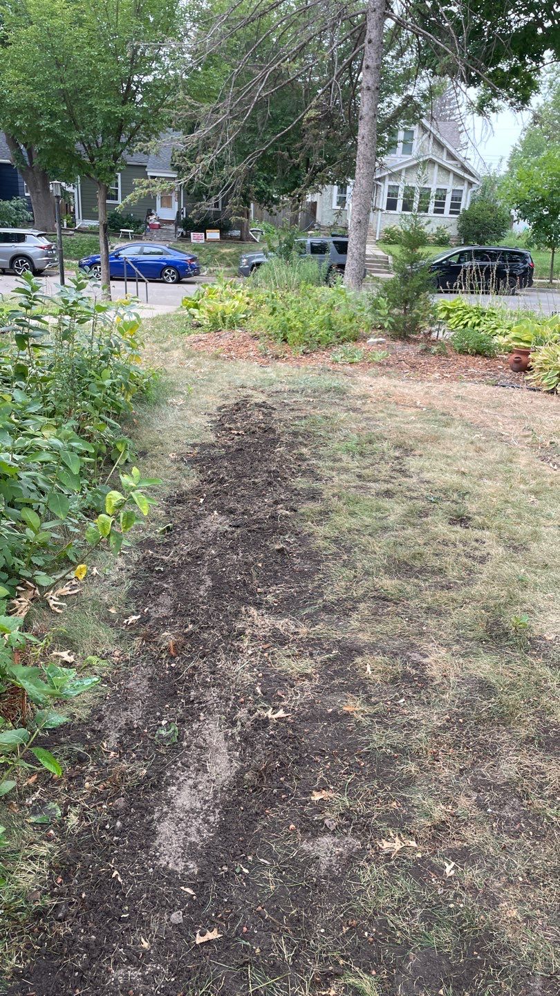 Drain Tile, Window Wells & Buried Discharge in Minneapolis by Waterproofing Northeast