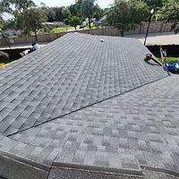 GAF Timberline HDZ Oyster Gray by Total Roofing System The Metal Roof Experts