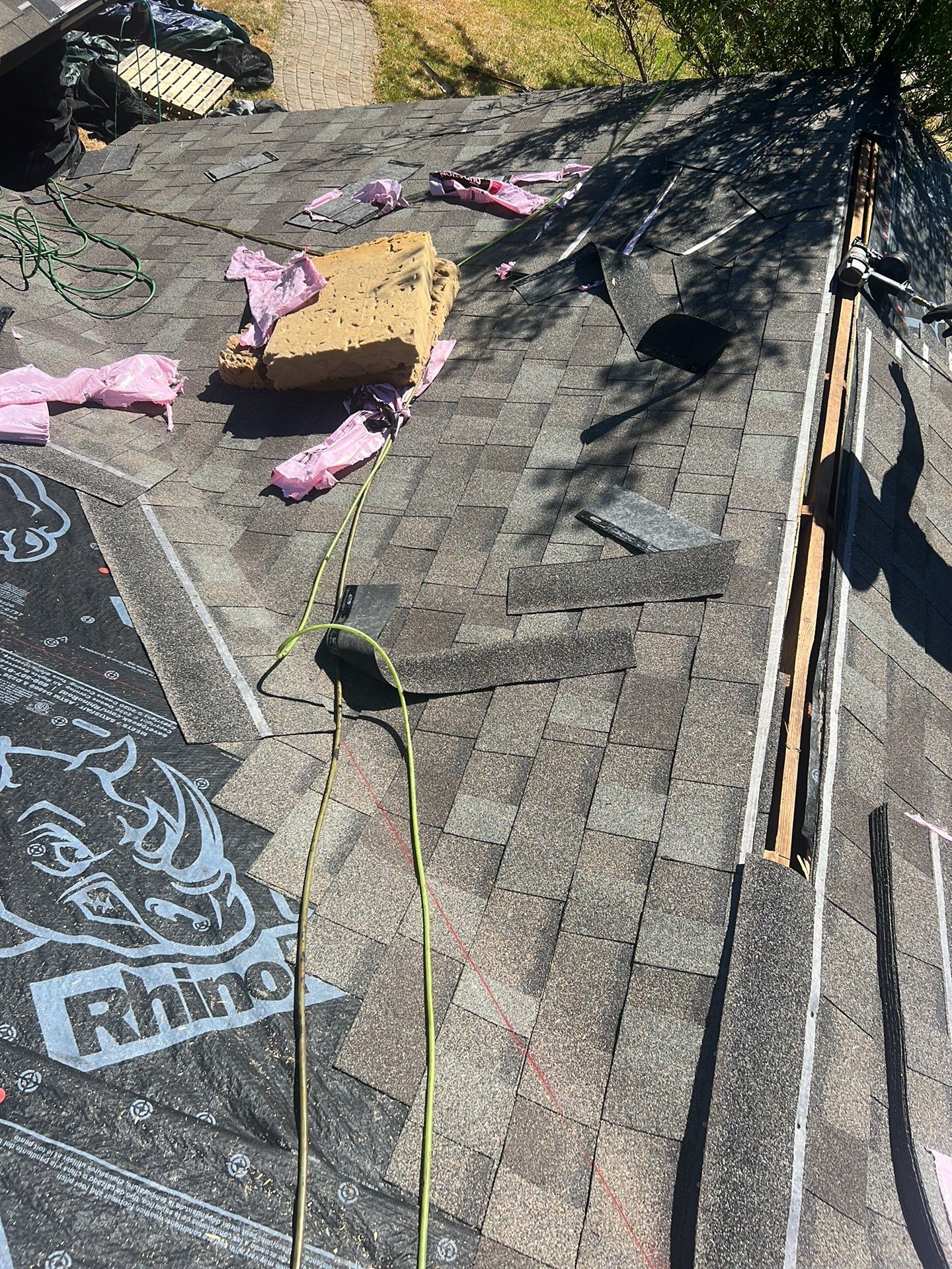 Residential Roofing Installation using Owen's Corning by Roof Concepts Construction