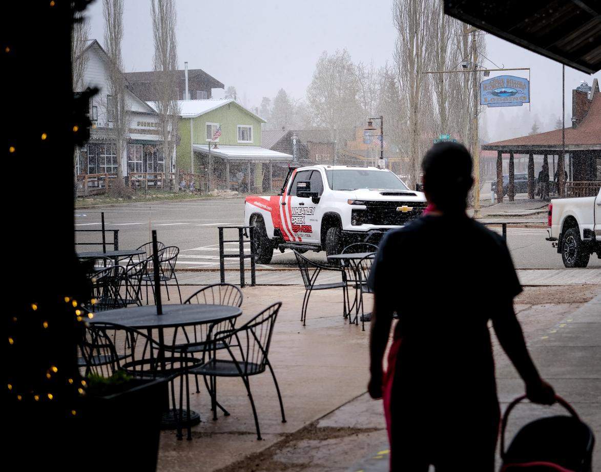 Window Cleaning - Grand Lake, CO by Wheatley Creek Services
