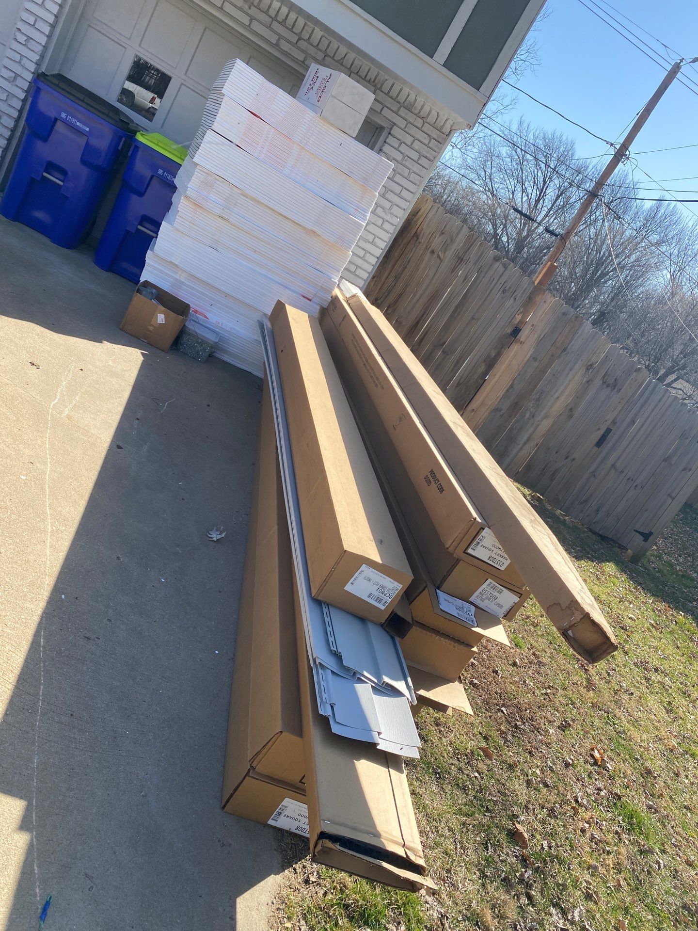 Installed New Vinyl Siding by EEC Windows, Siding & Roofing
