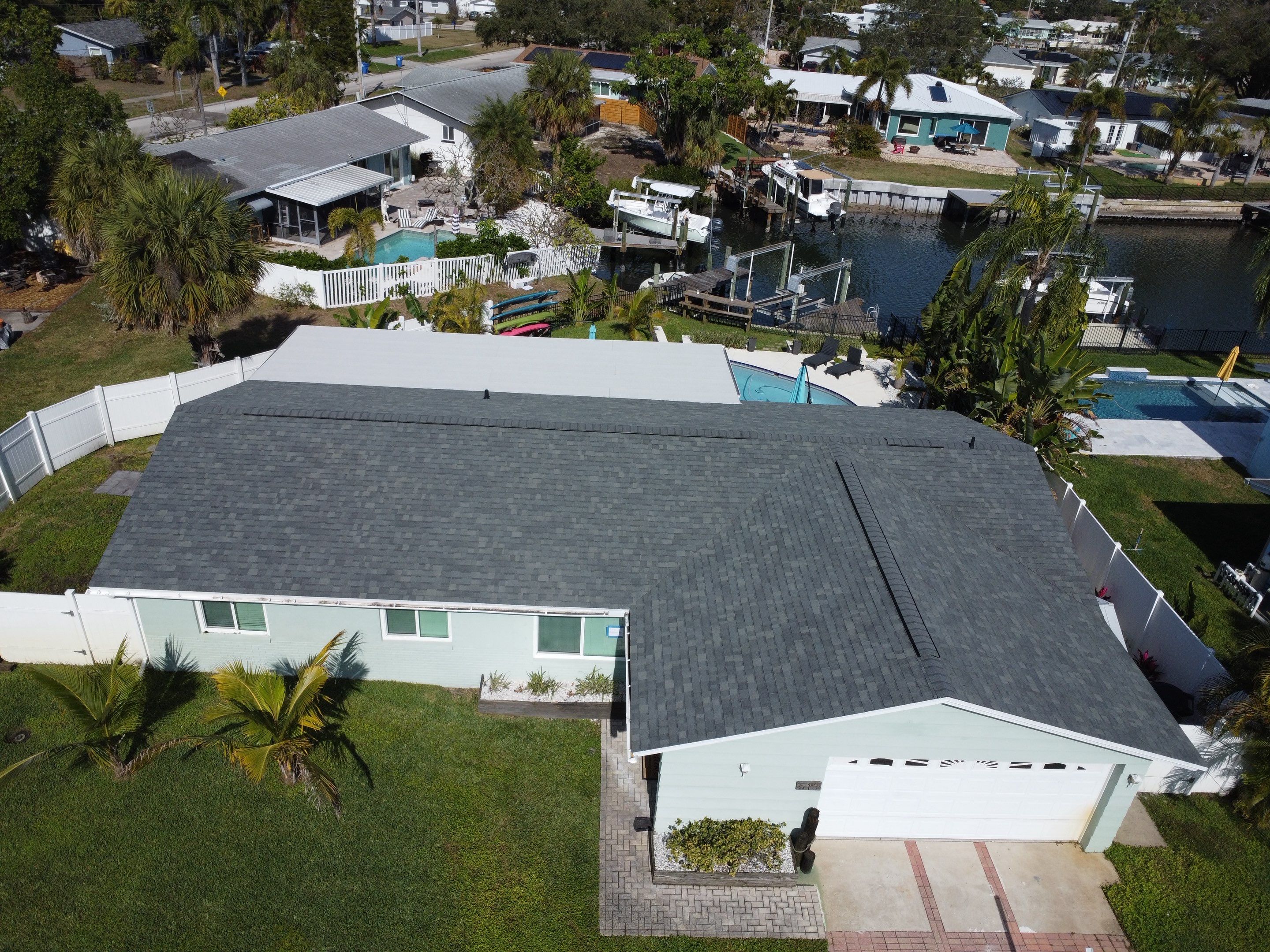 Roof Replacement in St. Petersburg, FL by Steadfast Roofing 