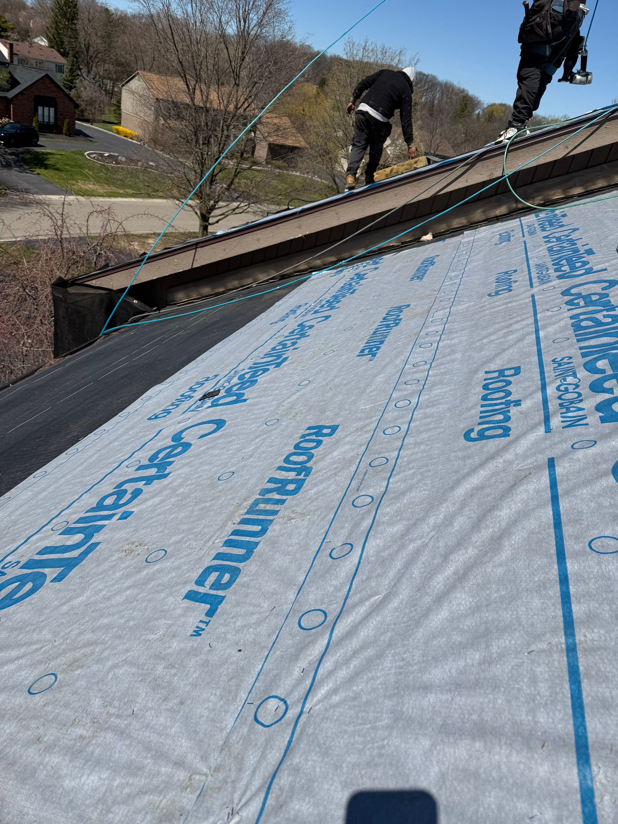 Project in West Bloomfield Township by Eave Roofing