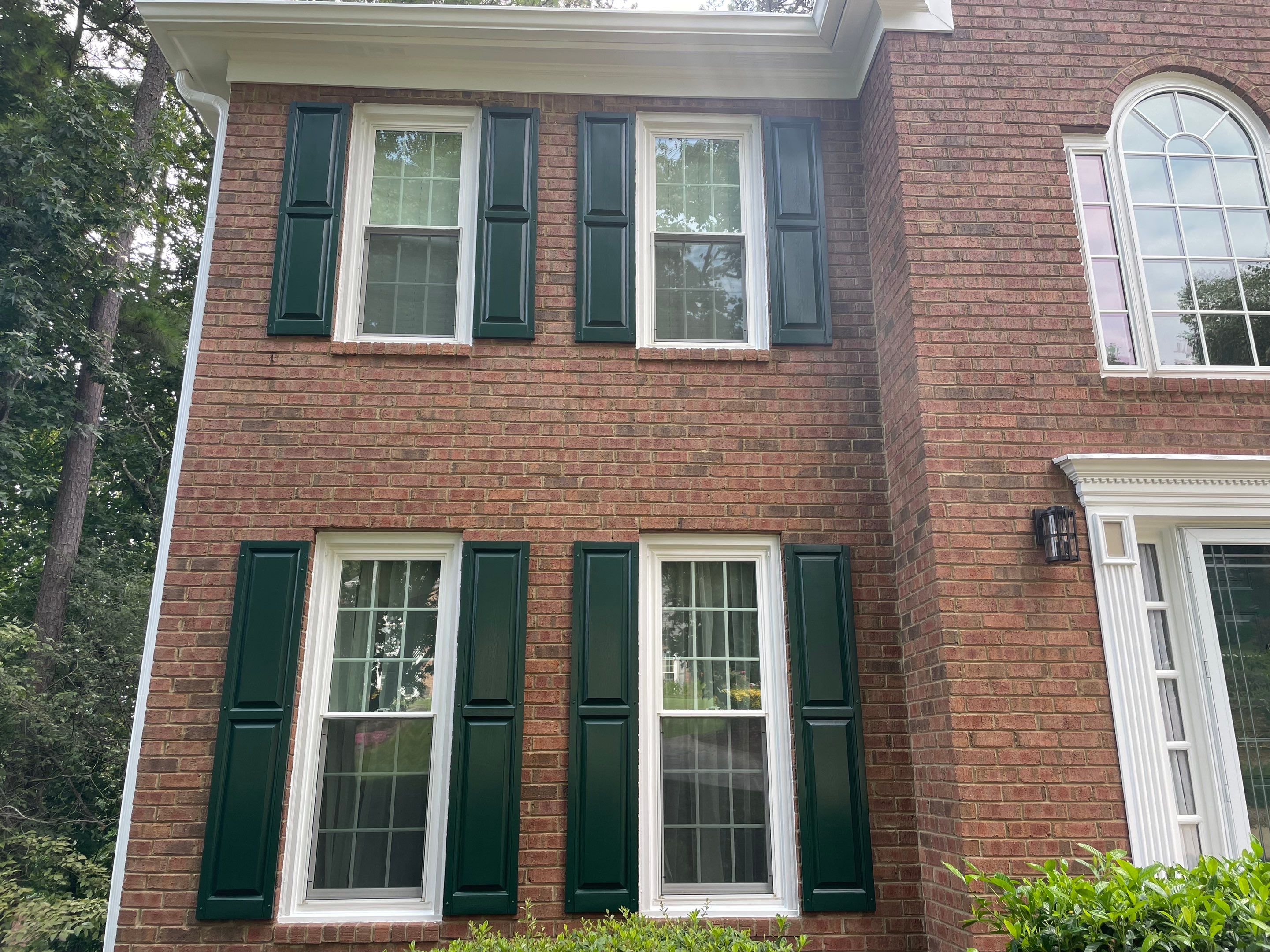 Exterior Painting and Siding Wood Rot Repair in Kennesaw by Swift Home Renovations