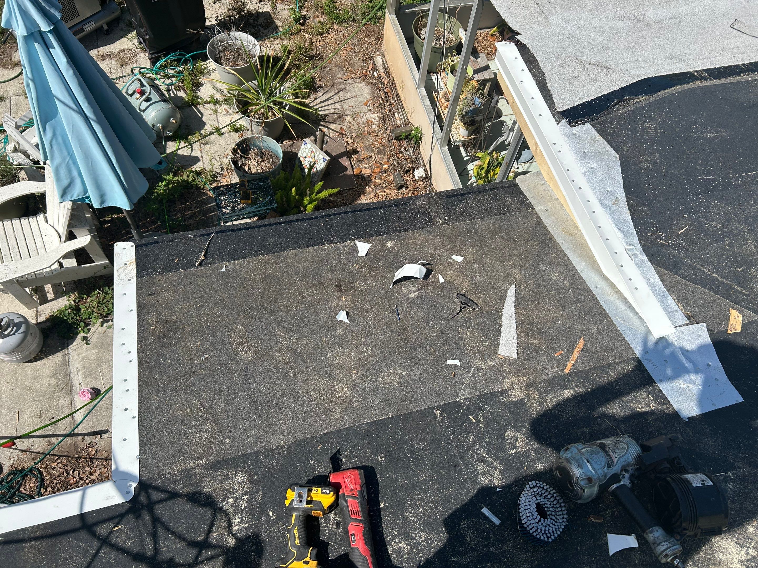 Project in St. Petersburg 33710 by Mitchell Roofing Company LLC 