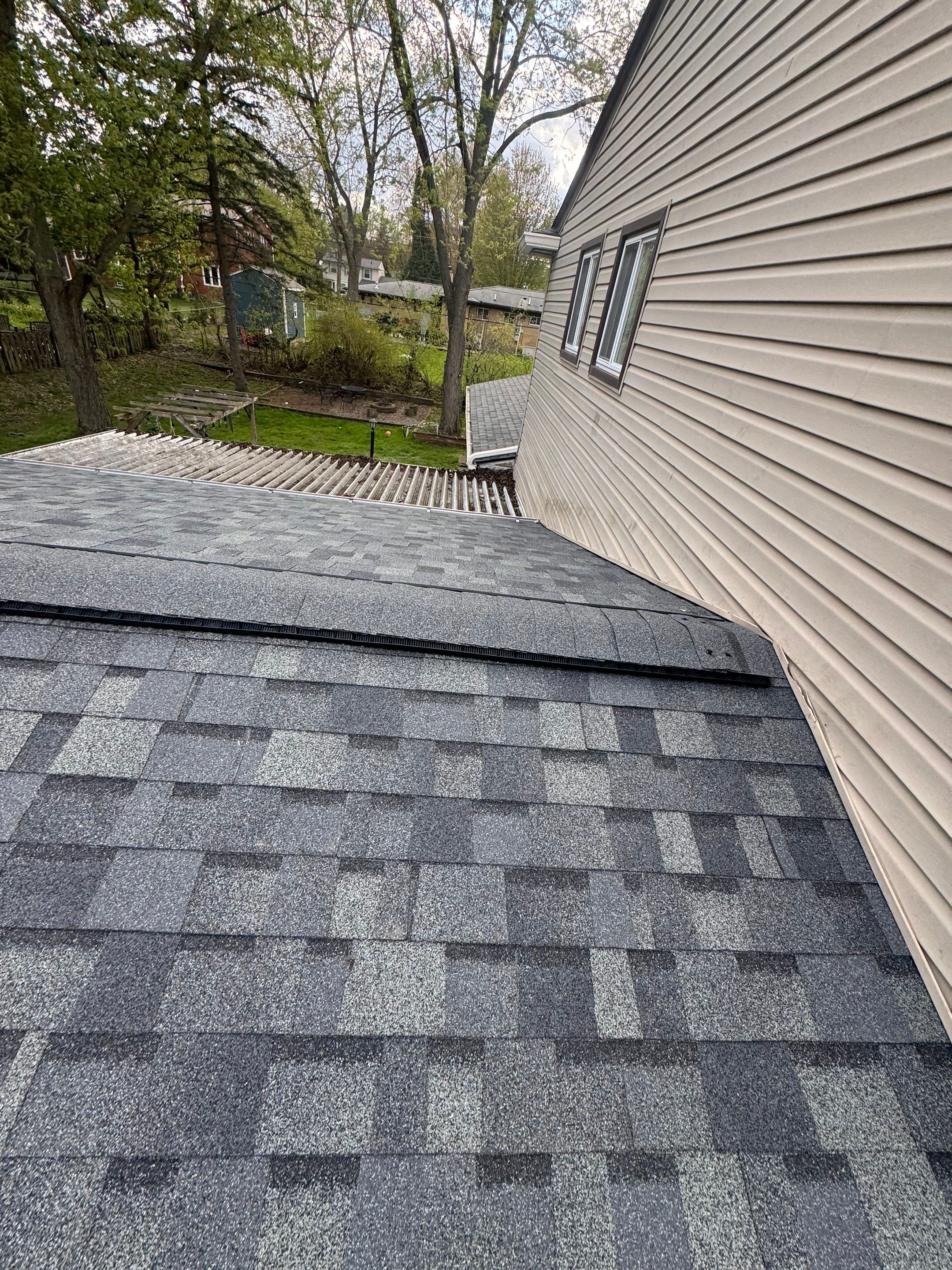 Roof Replacement using Owens Corning Tru Definitions by 180 Contractors