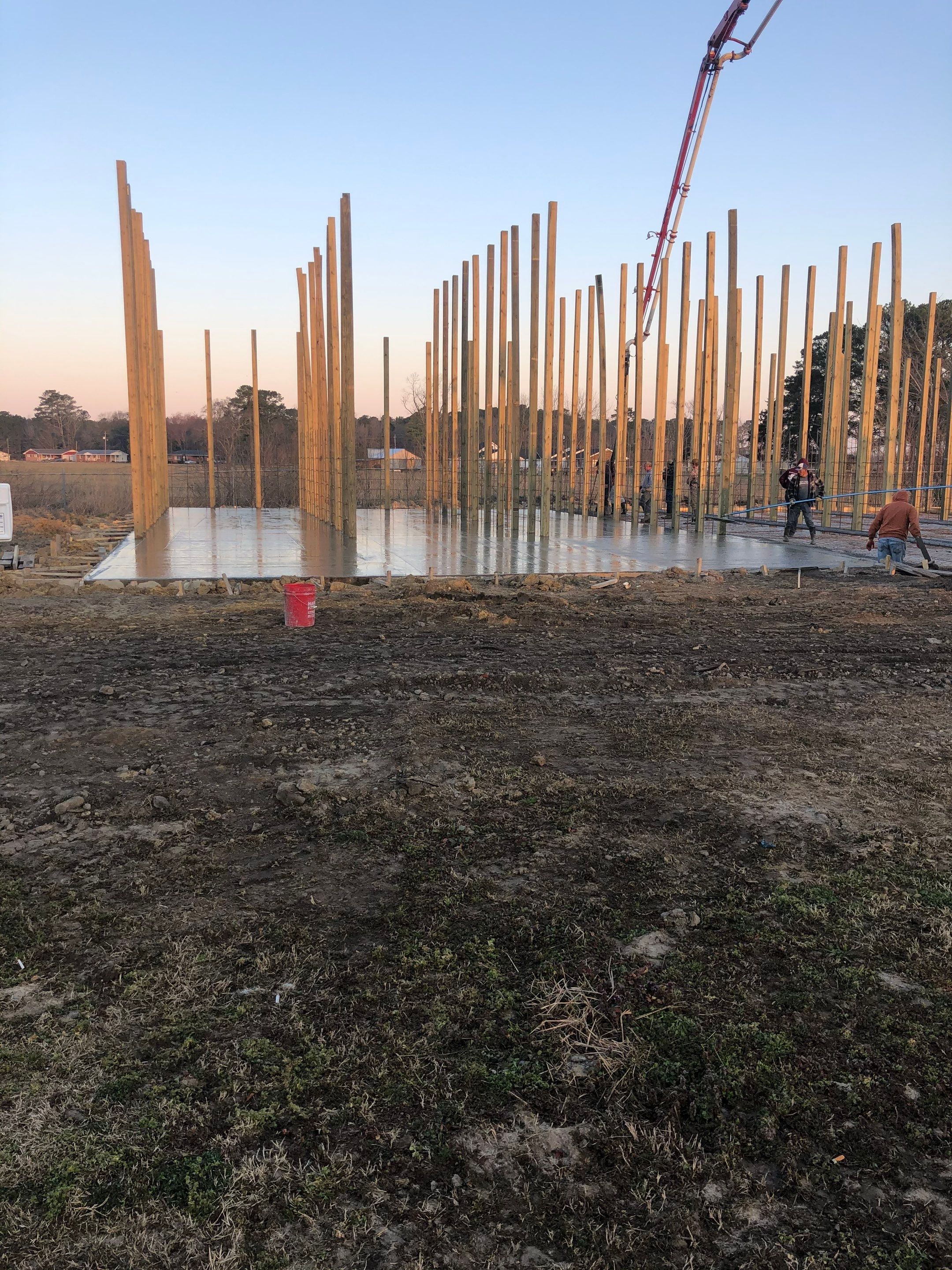 Turnkey Construction – Six-Bay Fertilizer Storage Shelter by S.W. Contracting & Consulting