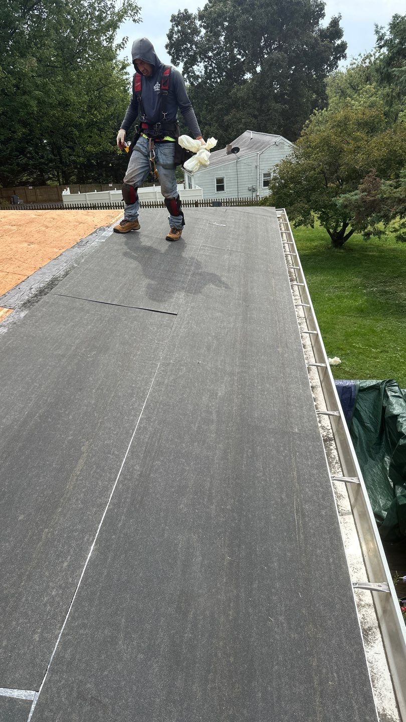 Worry-Free Owens Corning Roof and Velux Skylight Upgrade in Owings Mills, MD by Bealing Roofing & Exteriors