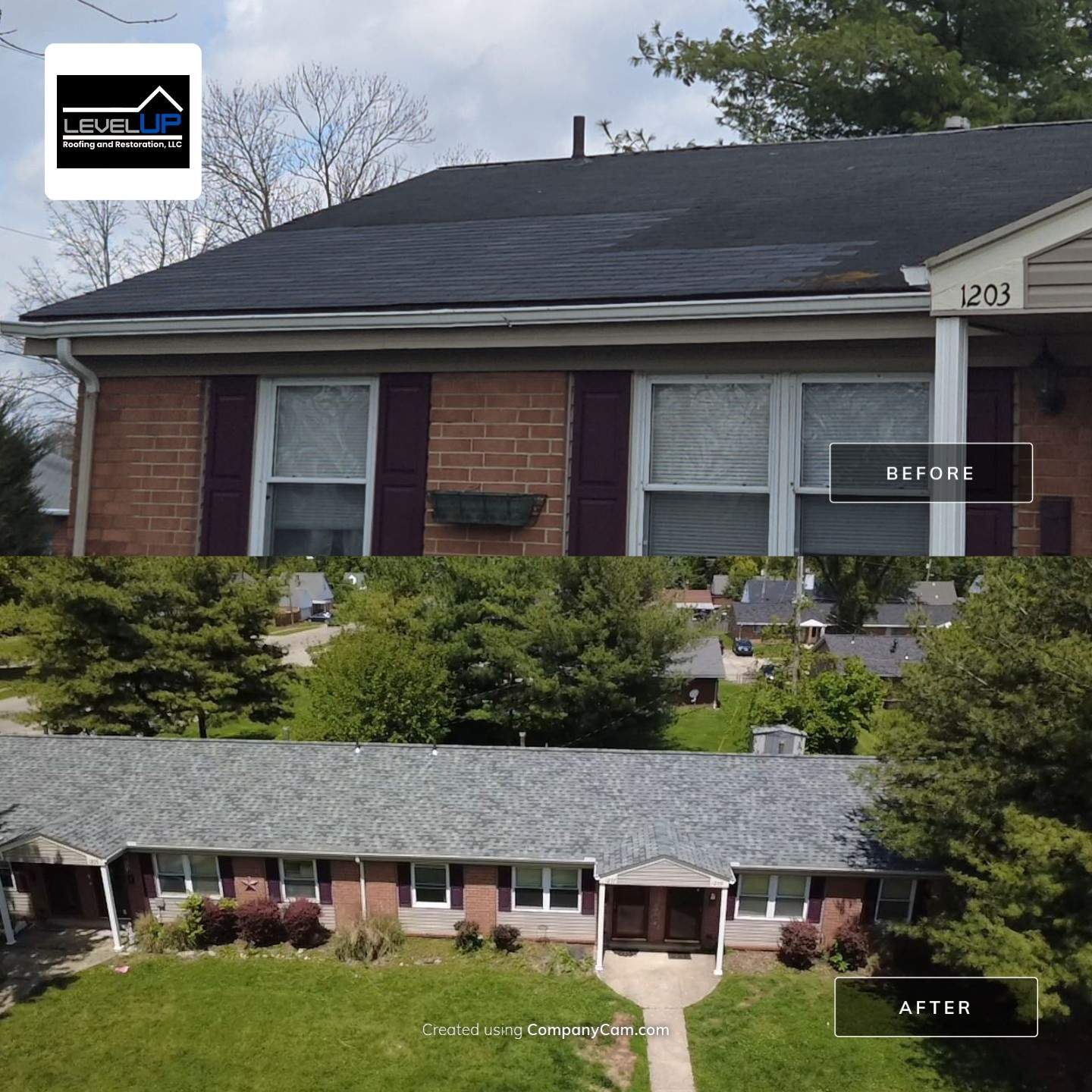 A Multifamily Miracle by Level Up Roofing and Restoration Services LLC