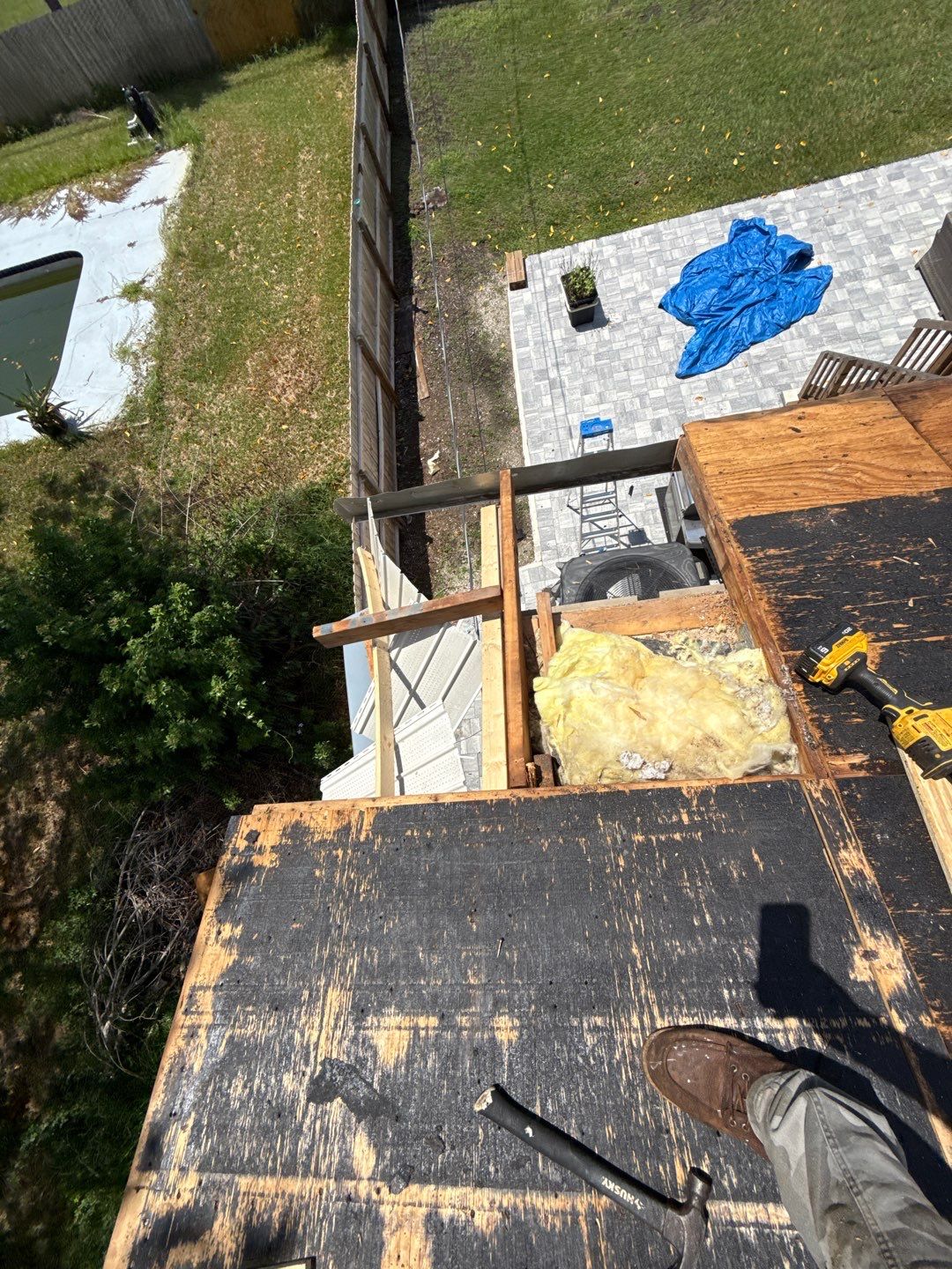Project in St. Petersburg 33703 by Mitchell Roofing Company LLC 