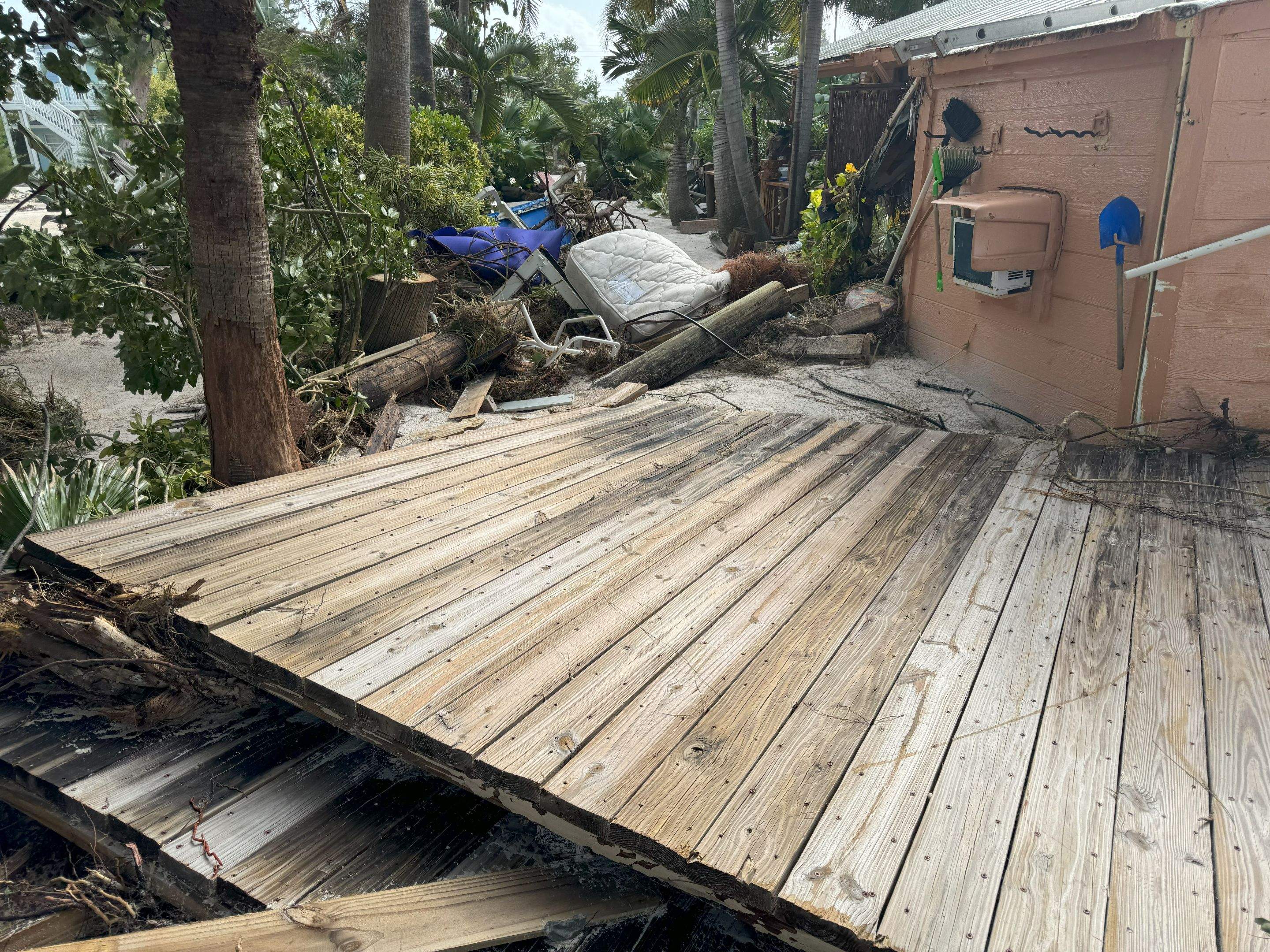 Water Damage Claim in Holmes Beach by FLAPA & KeyStone