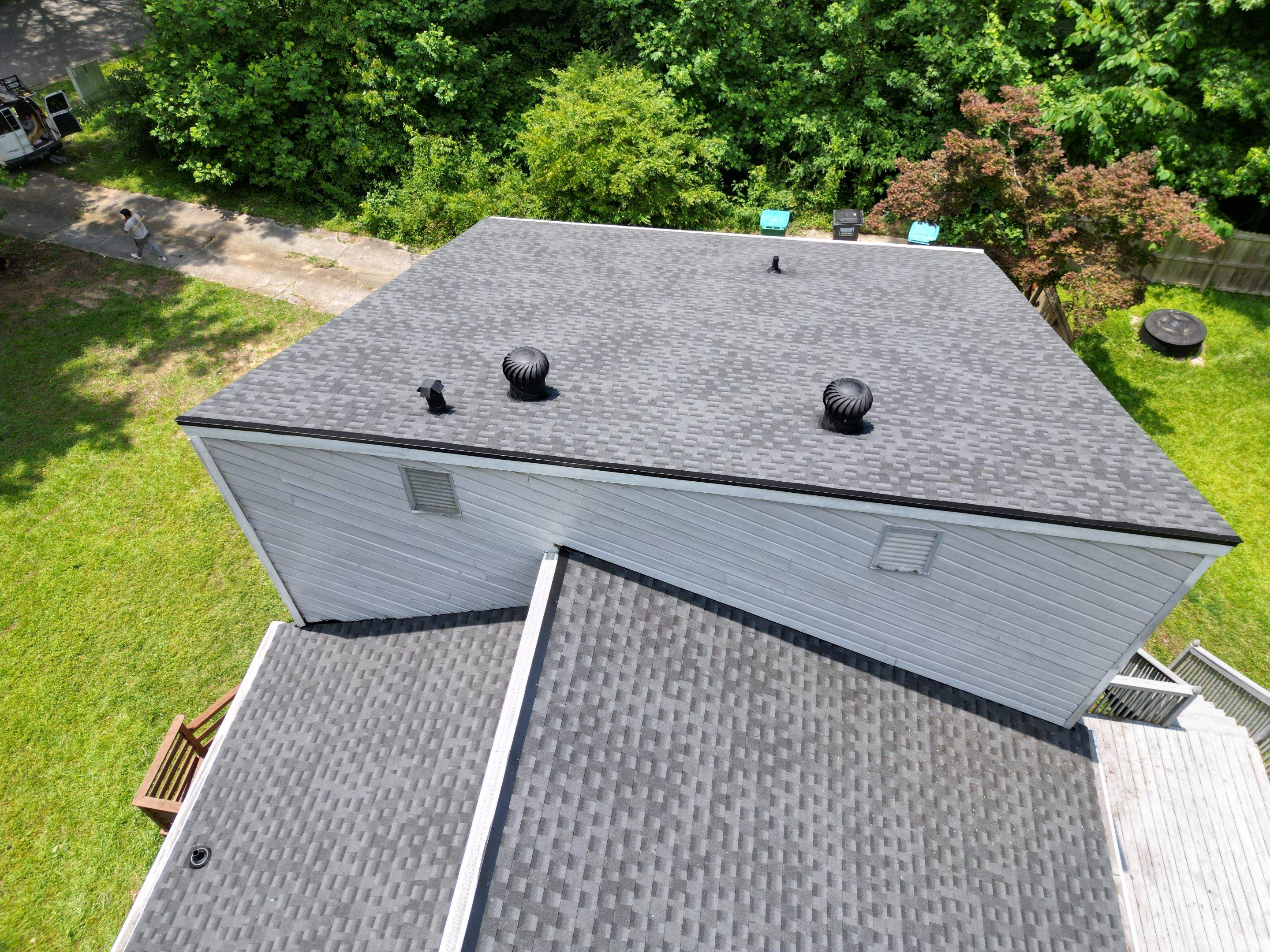 Charcoal HDZ  by Blue Angels Roofing