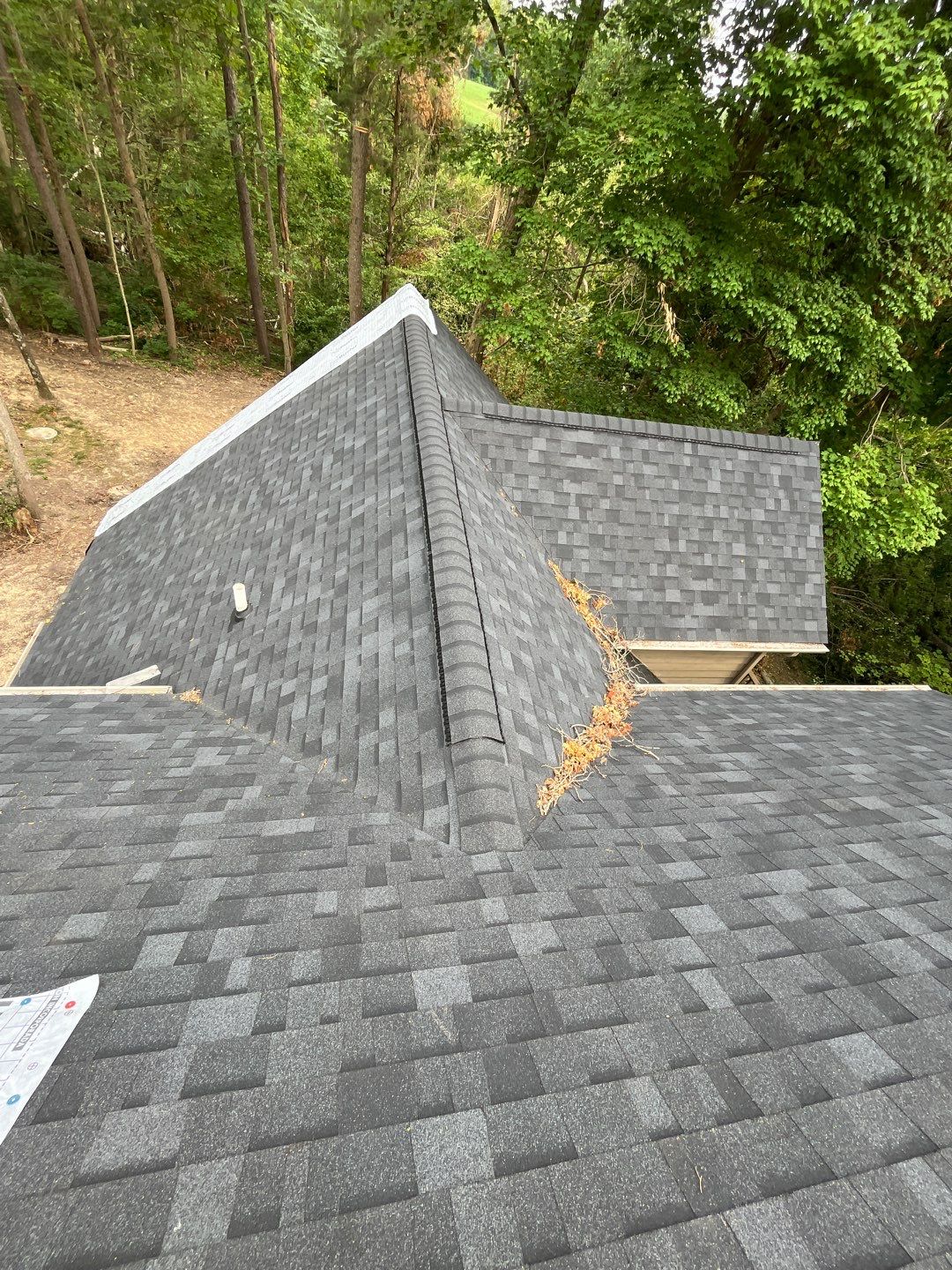 Residential Roofing Installation using Duration Series Shingles - Onyx Black by RoofX 