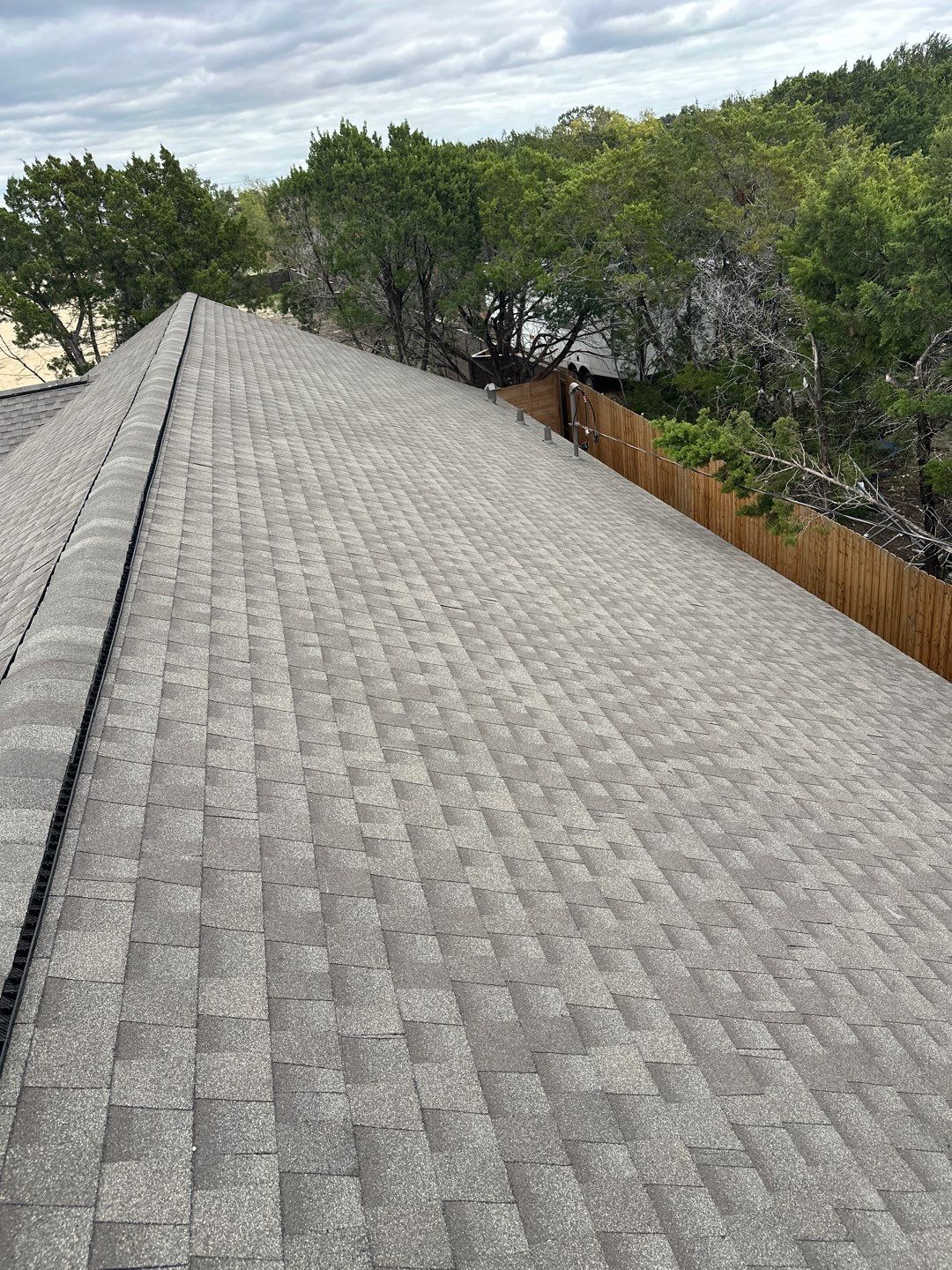 Commercial Roof Replacement using GAF shingles by Elite Roofing LLC