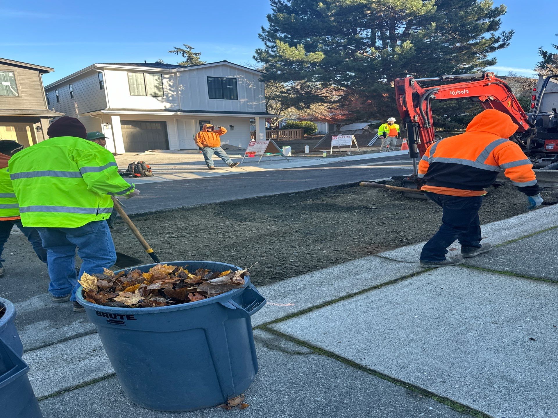 Enfort Homes | Asphalt Patch Repair  by Jireh Asphalt & Concrete Inc 