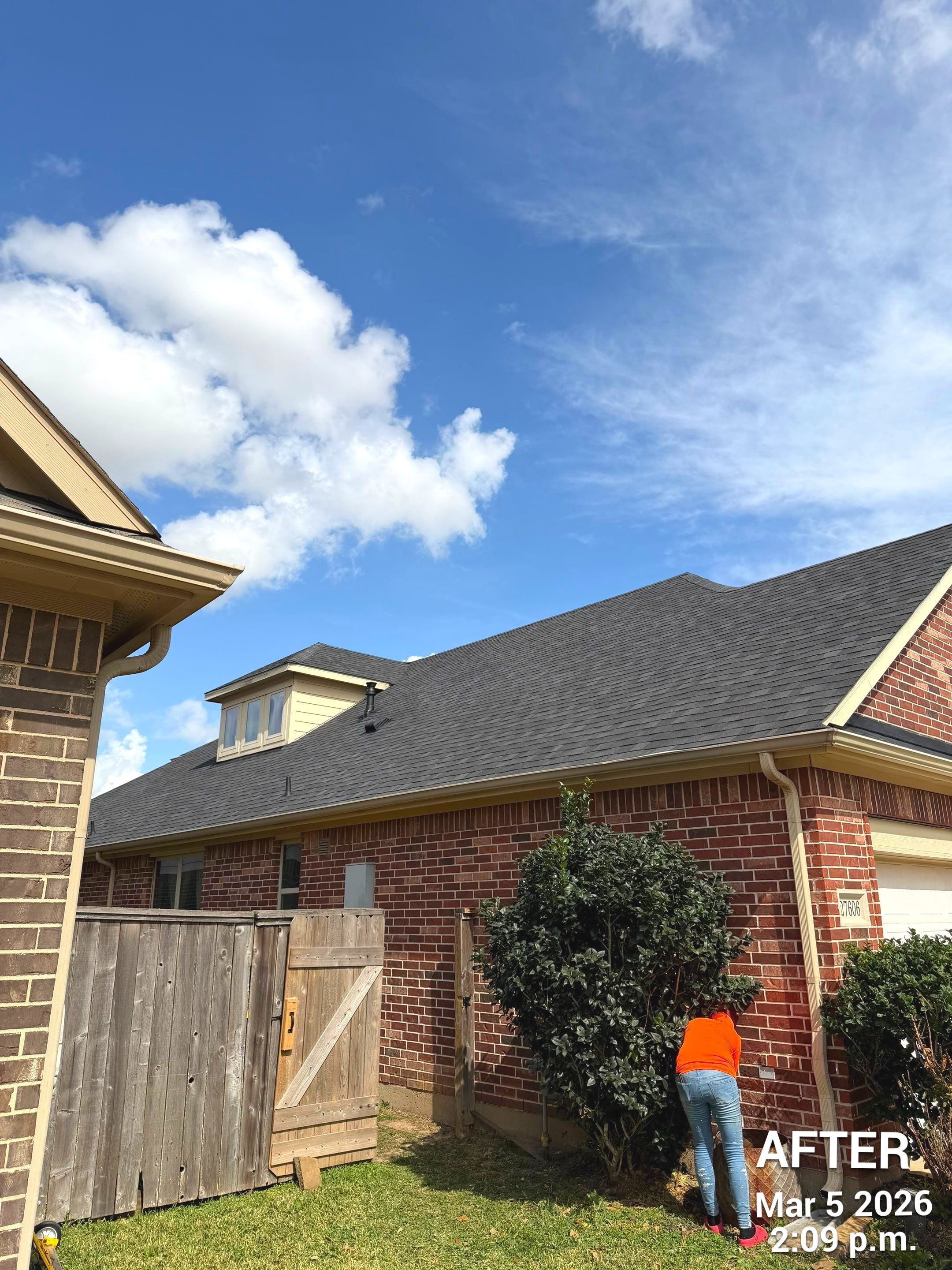 Project in Fulshear by Black Coast Roofing