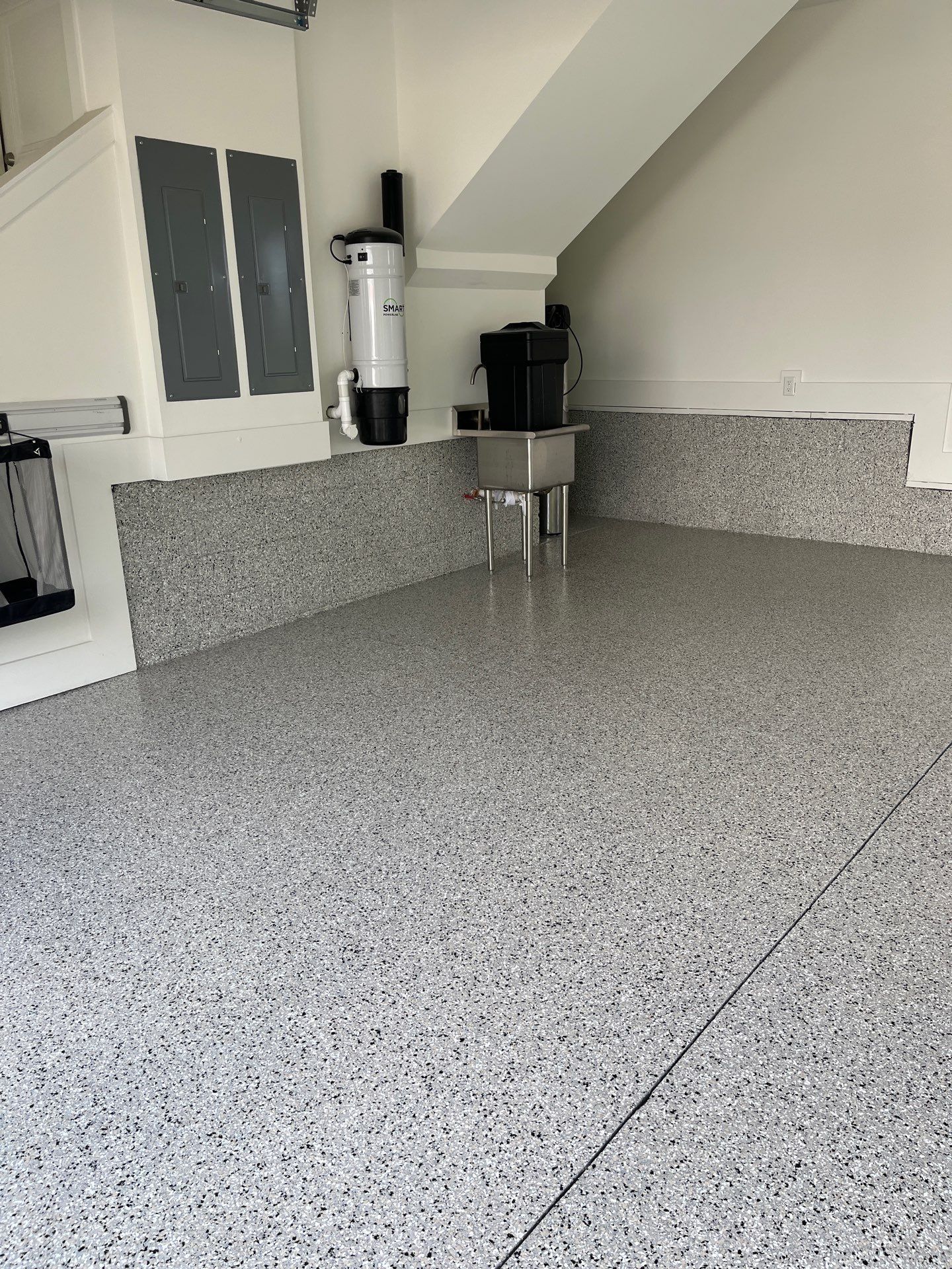Garage Floor Coating using Cabin Fever by My Garage Floor Guys