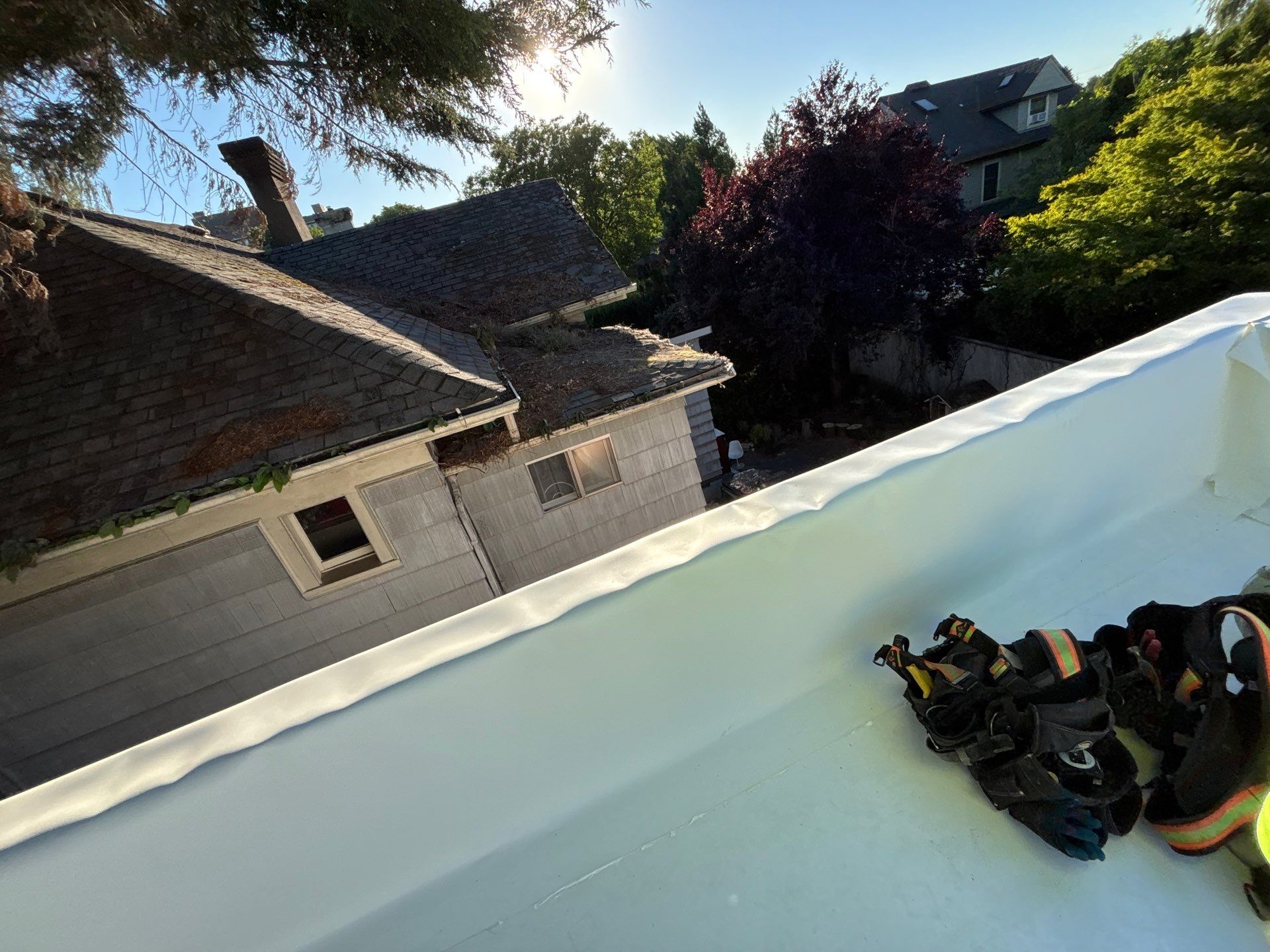 Flat Roof Replacement in Portland by Prodigy Roof Solutions