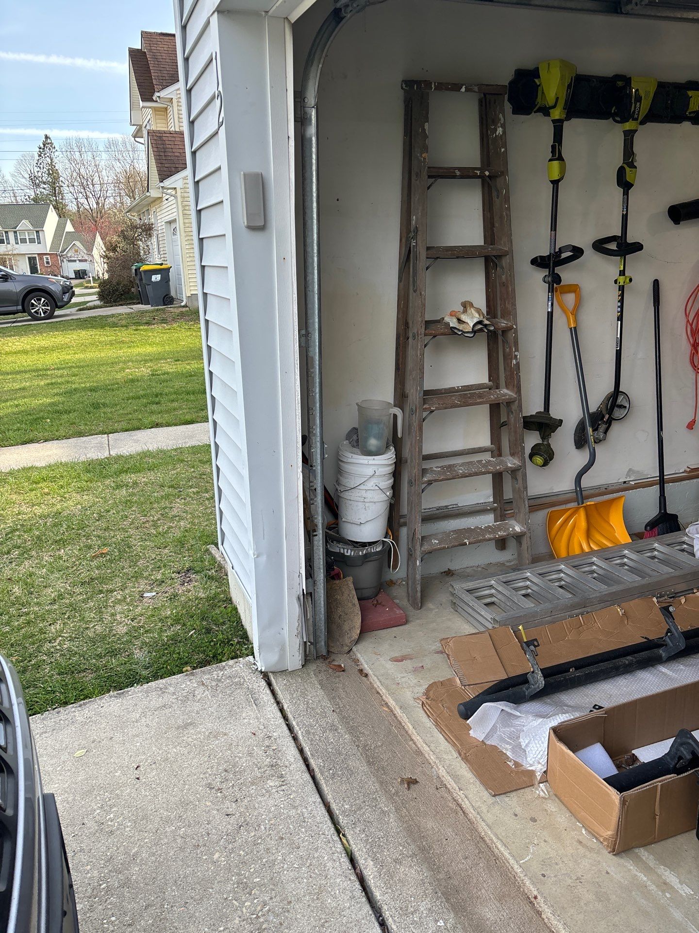 Rot Repair to Garage, and install new flashing by Laser Focused Solutions LLC