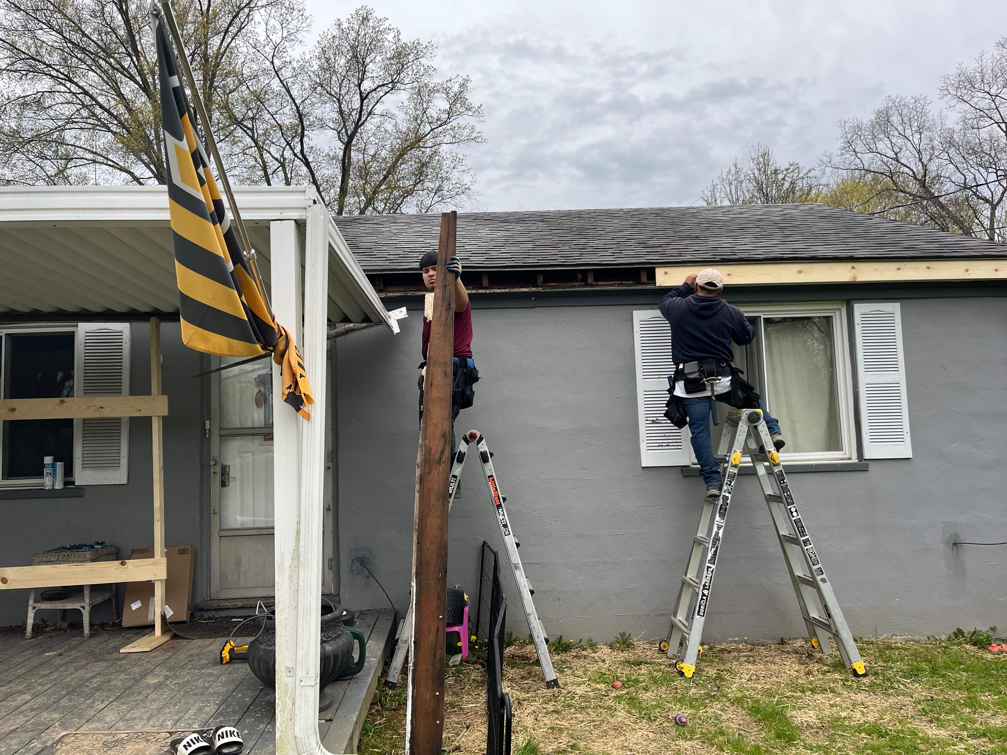 Fixing Other Companies Screw Ups by Level Up Roofing and Restoration Services LLC