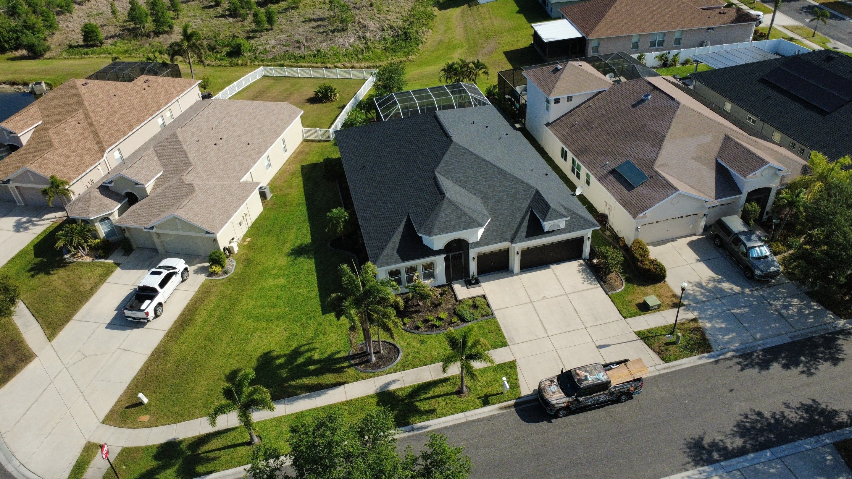 Roof replacement in Ruskin, FL by Steadfast Roofing