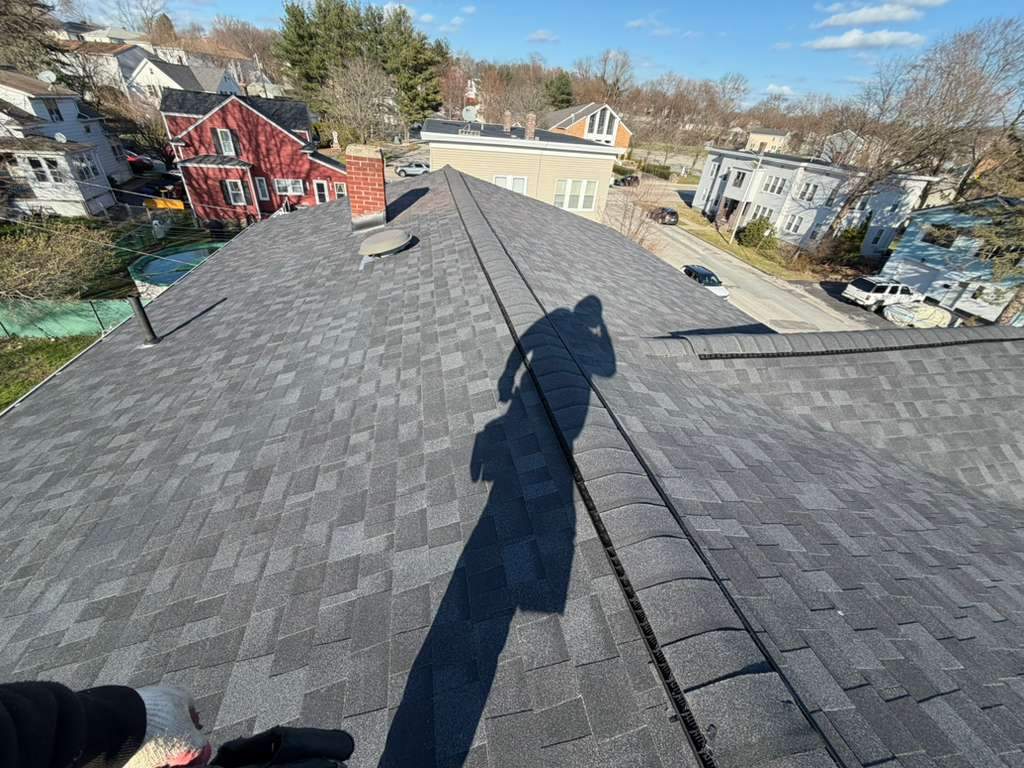 Full Roof Replacement in Worcester, MA – Owens Corning Duration, Onyx Black by JOHNNYS PRO