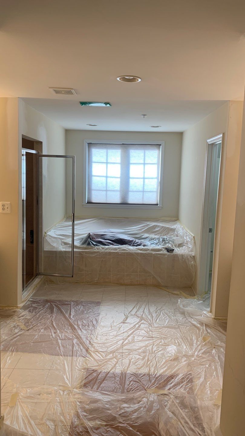 Basement Restoration by Greenspring Construction Services