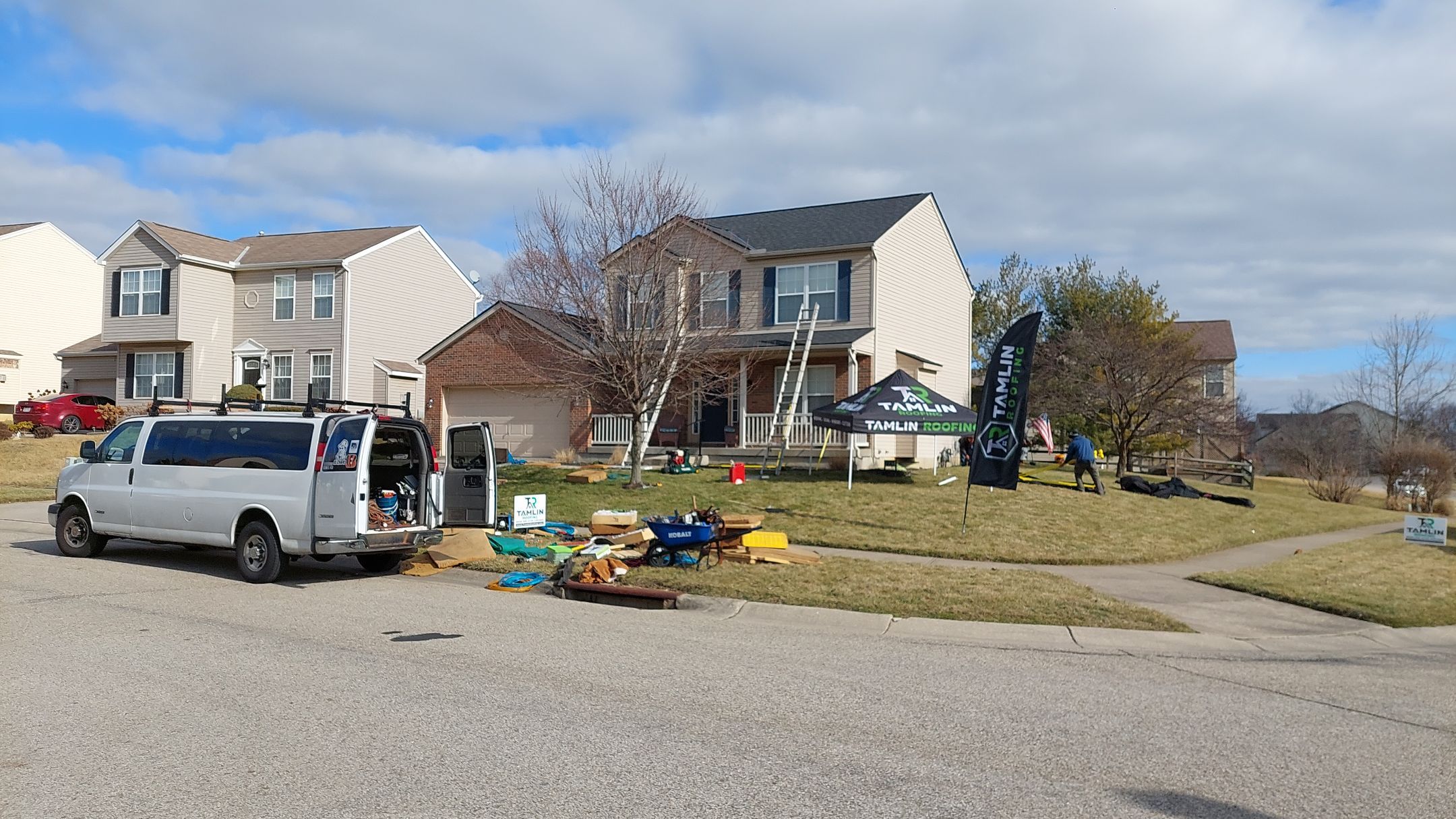 Atlas Black Shadow by Tamlin Roofing