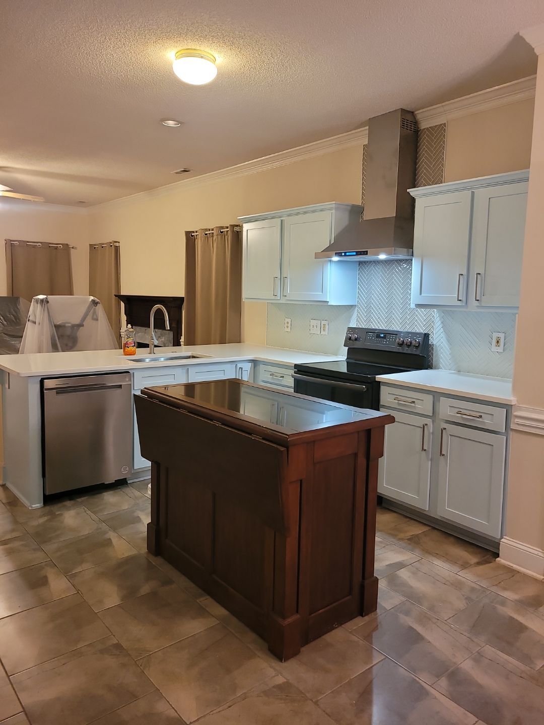 A Pathway to Function – A Cary Kitchen Transformed with Modern Style by Elite Remodeling and Design LLC