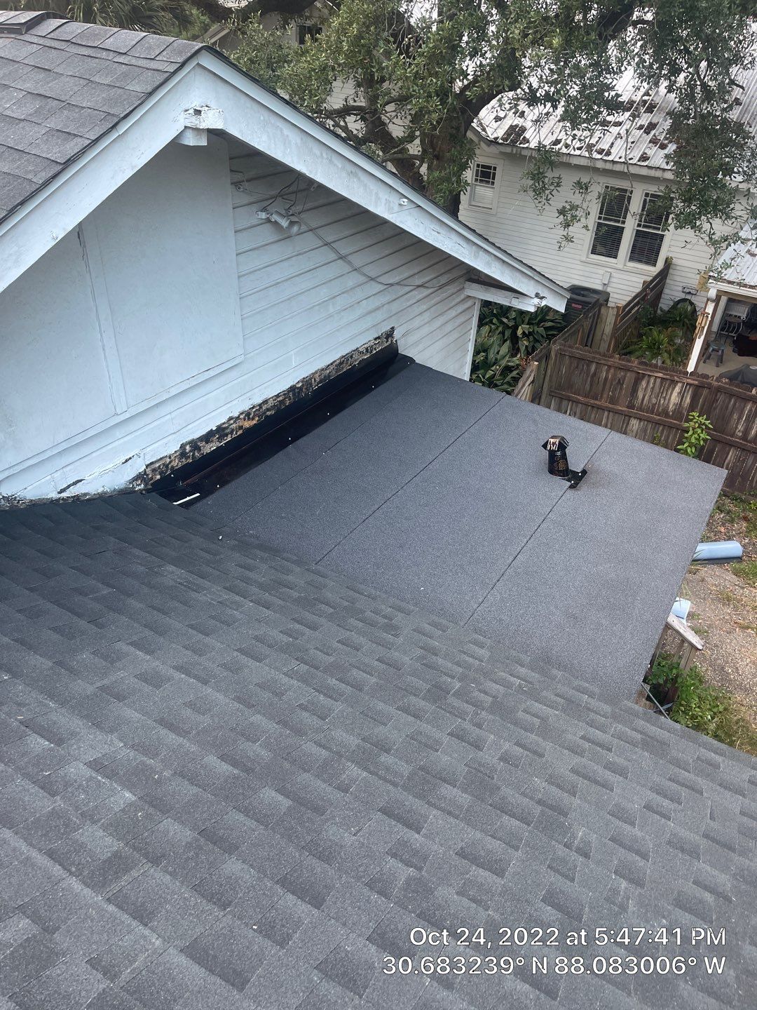 Commercial Roofing Installation using Roof Replacement by American Roofing & Construction LLC