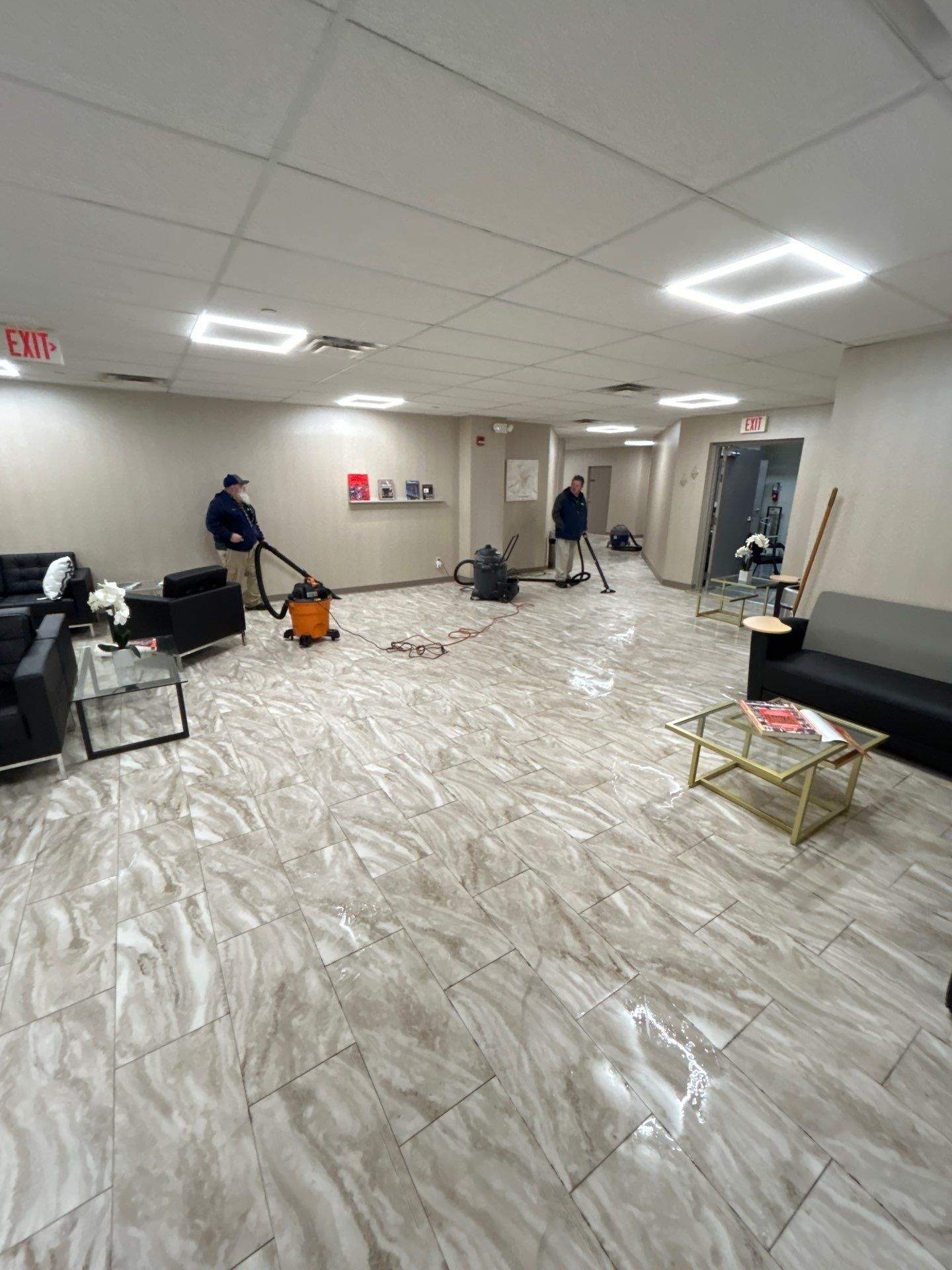 Water Damage Claim in Cincinnati by FLAPA & KeyStone