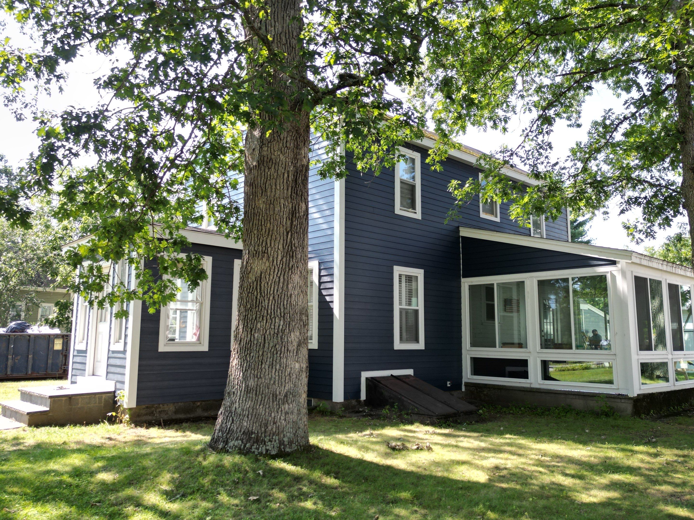 James Hardie Lap Siding Installation in Chelmsford, MA by Mighty Dog Roofing of Greater Middlesex County