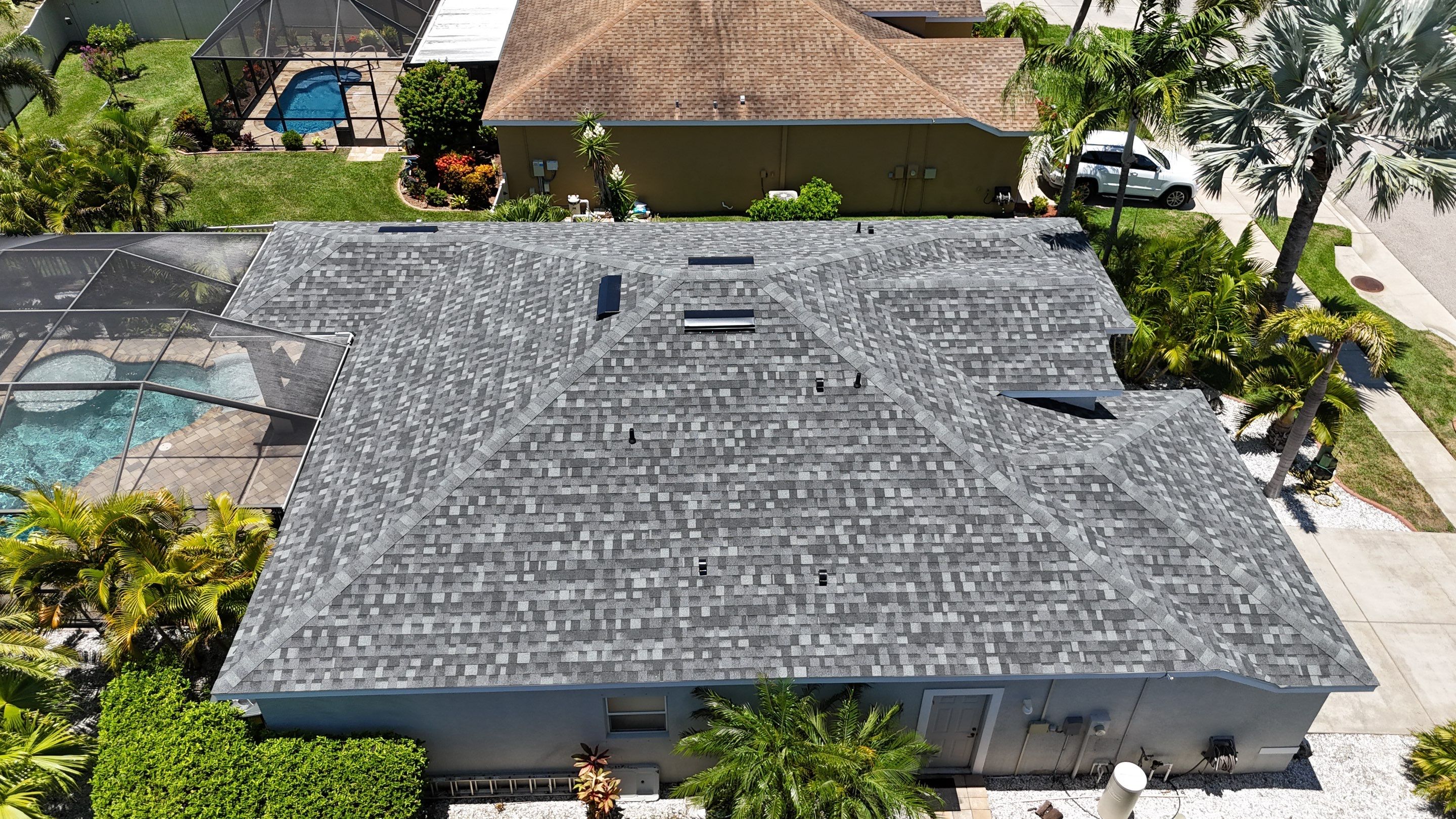 Roof Replacement in Ruskin FL. by Steadfast Roofing